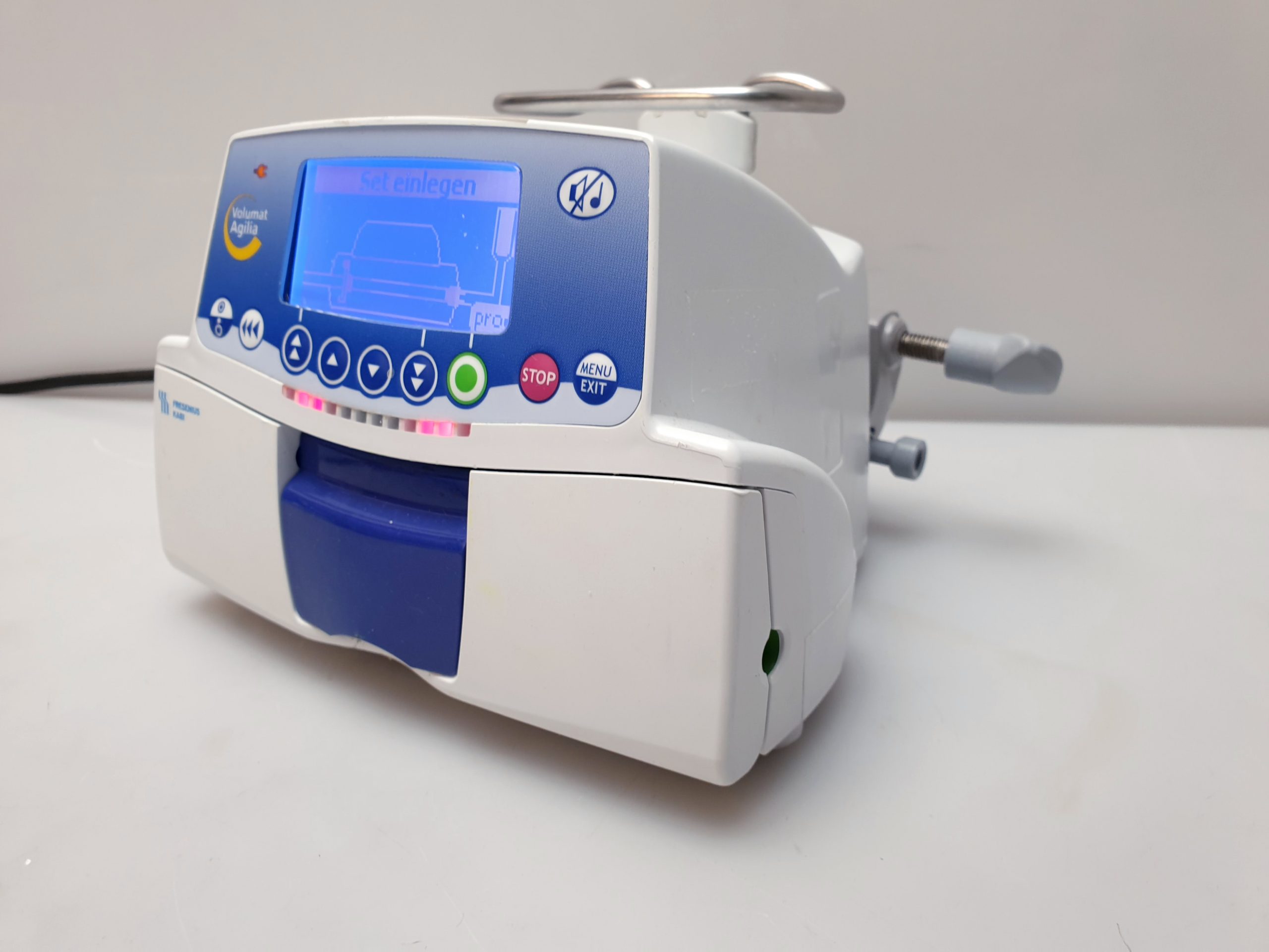 Volumat Agilia Fresenius Kabi Infusionspumpe thumbnail 4