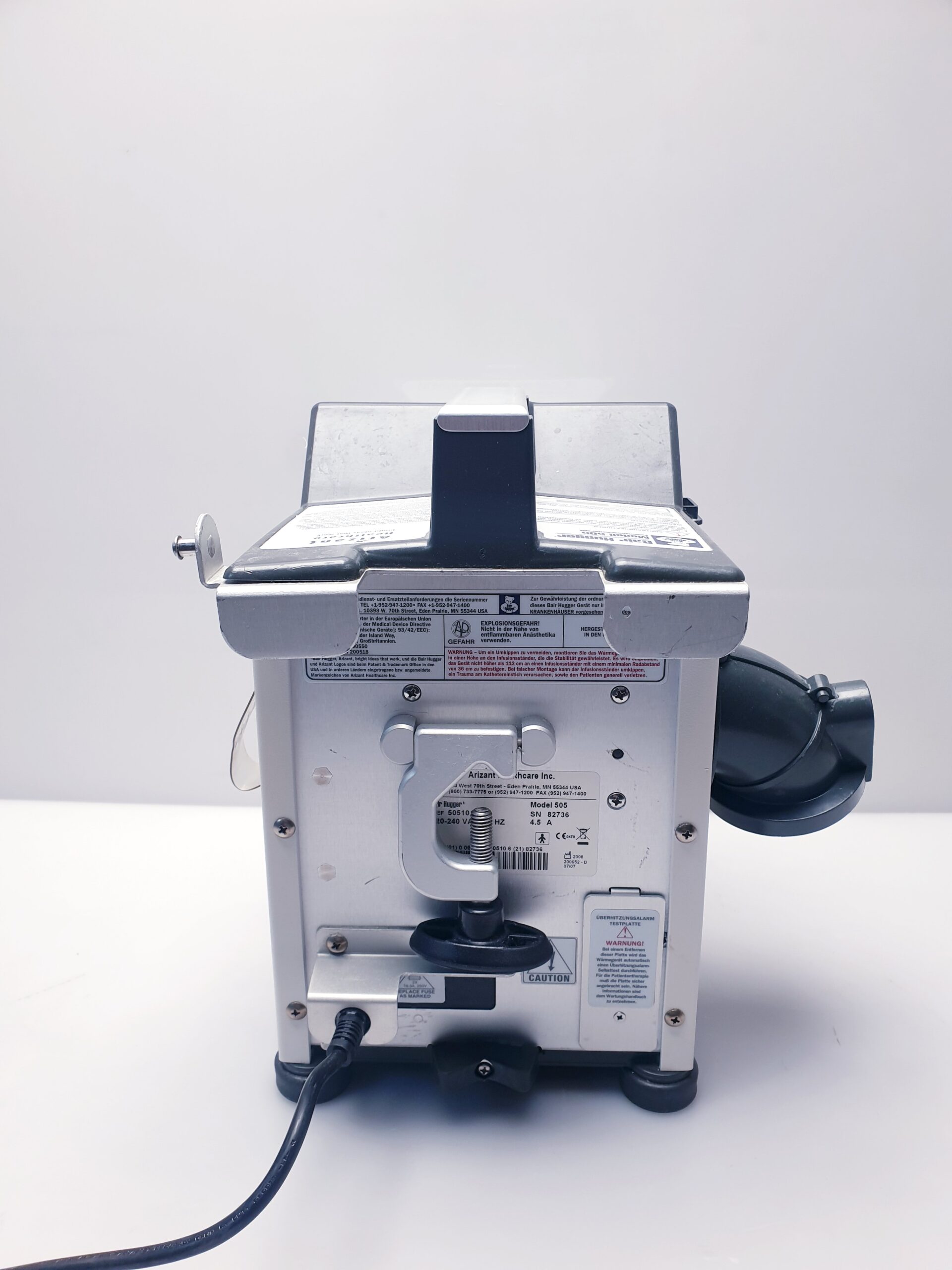 Bair Hugger Patientenwärmesystem Wärmesystem Modell 505 – defekt – ein Ausschalter Ohne Funktion thumbnail 8