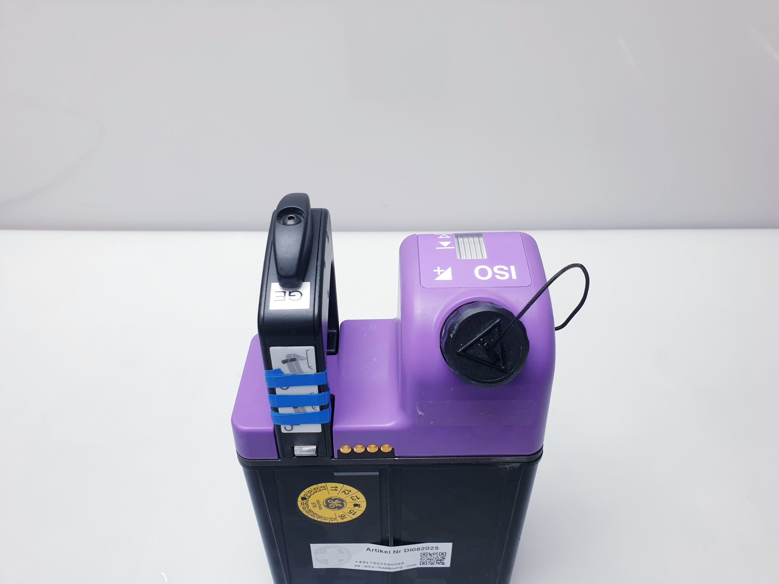 Datex Ohmeda Aladin 2 Isoflurane Cassette 1100-9029-000 Vaporizer — image 1 of 7