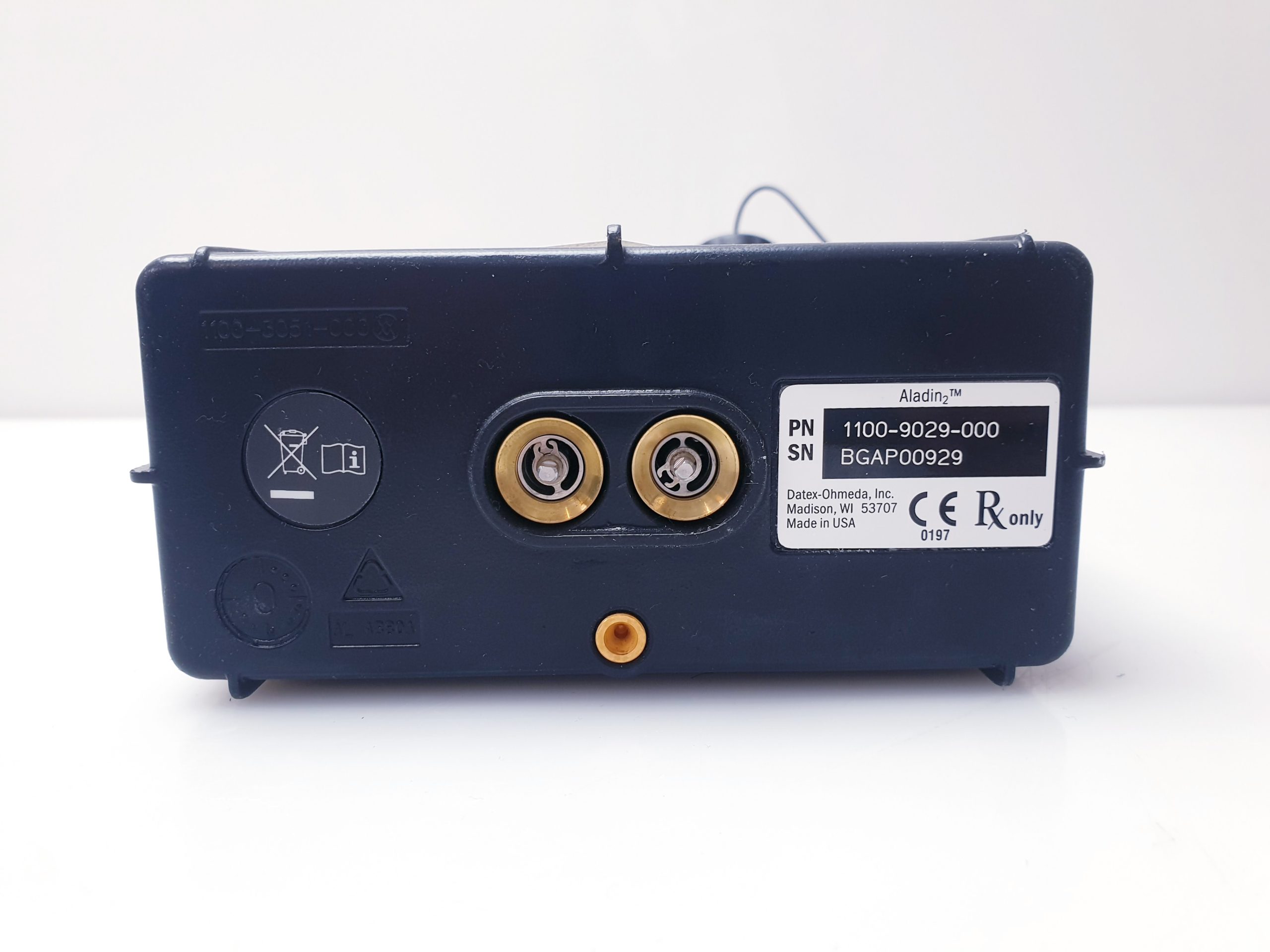 Datex Ohmeda Aladin 2 Isoflurane Cassette 1100-9029-000 Vaporizer thumbnail 6