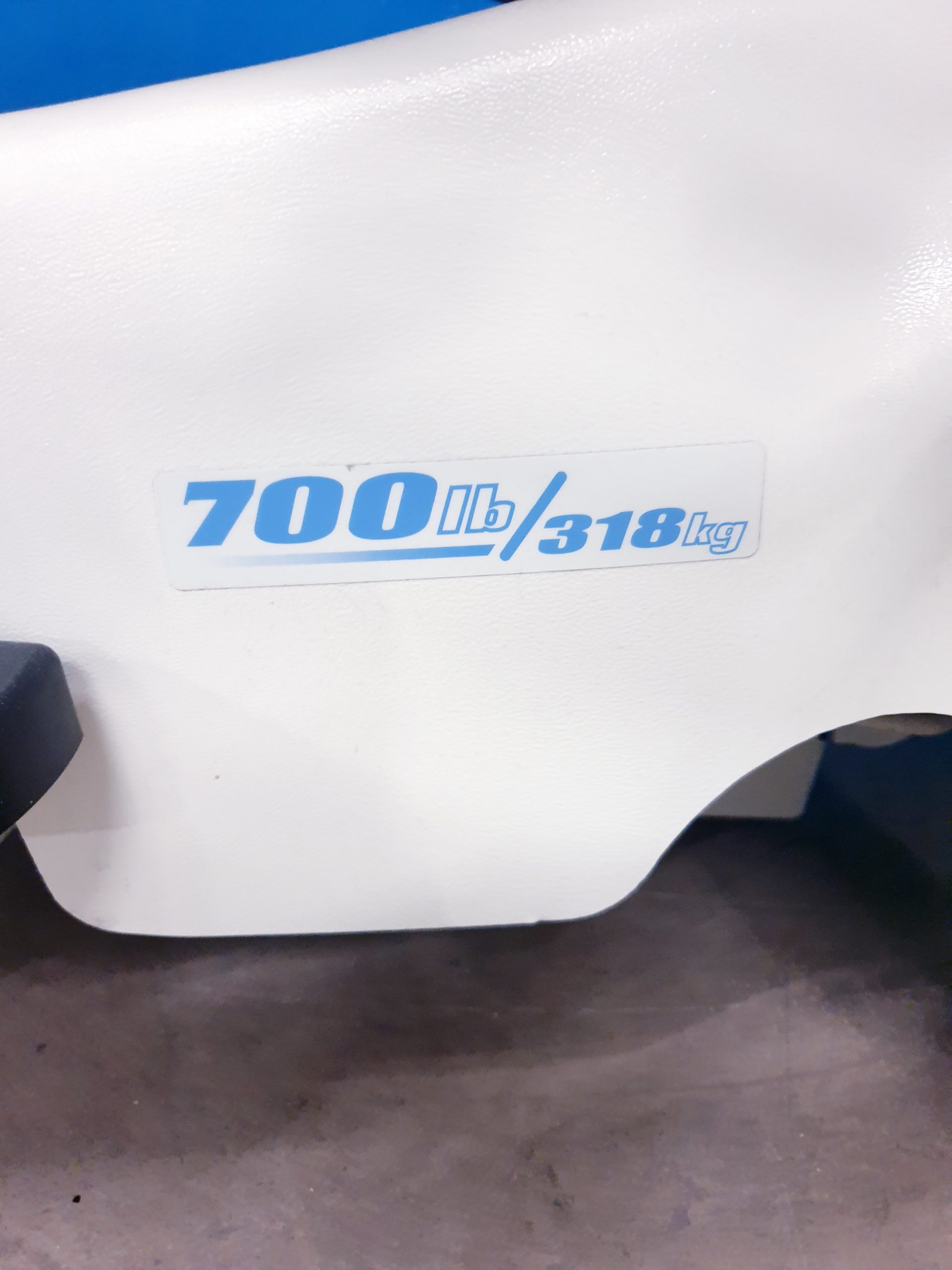 Hill-Rom P8000 – P 8000 Stretcher – Transport Liege thumbnail 10