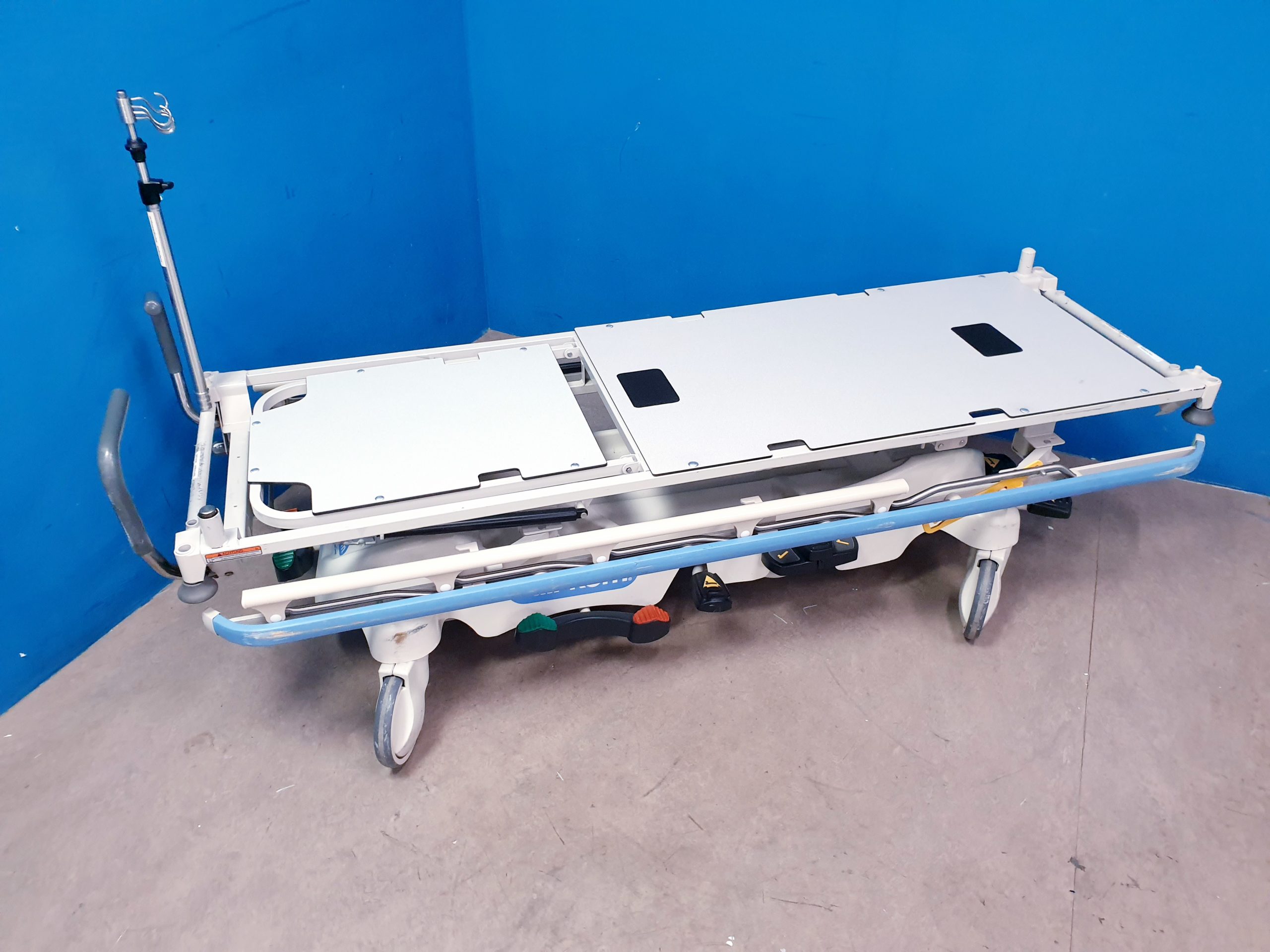 Hill-Rom P8000 – P 8000 Stretcher – Transport Liege thumbnail 13