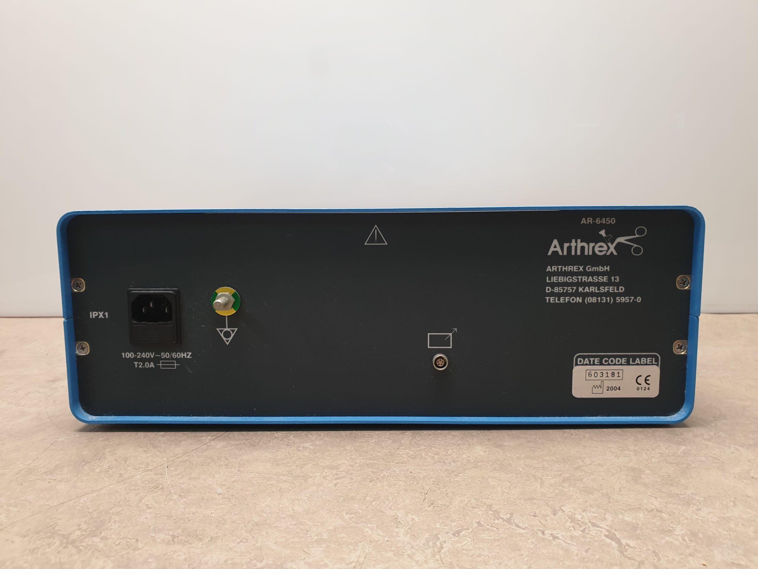Arthrex AR-6450 Arthroskopie-Pumpe thumbnail 7