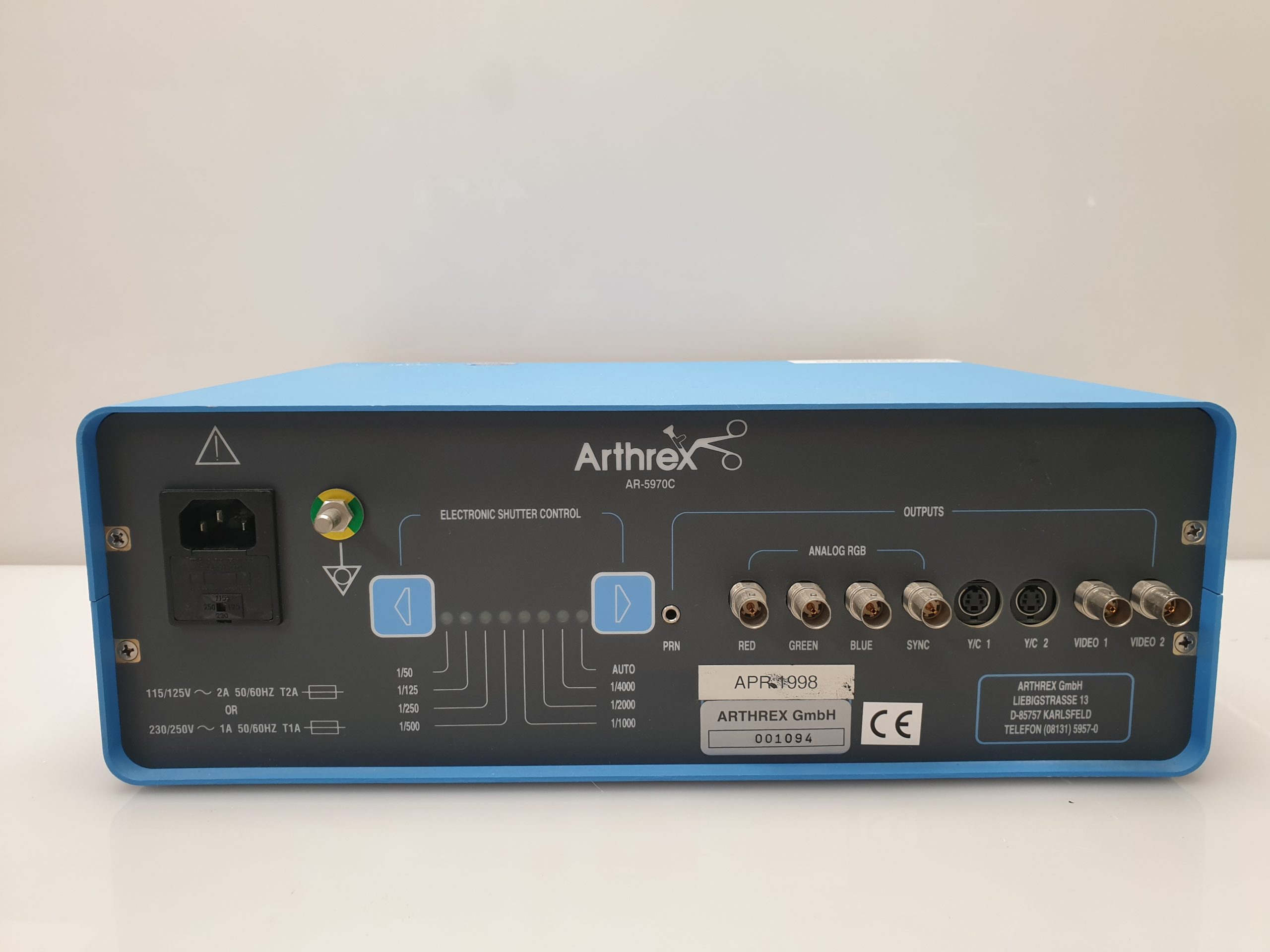 Arthrex AR-5970 1 CCD CAMERA SYSTEM Arthroscopy processor thumbnail 5