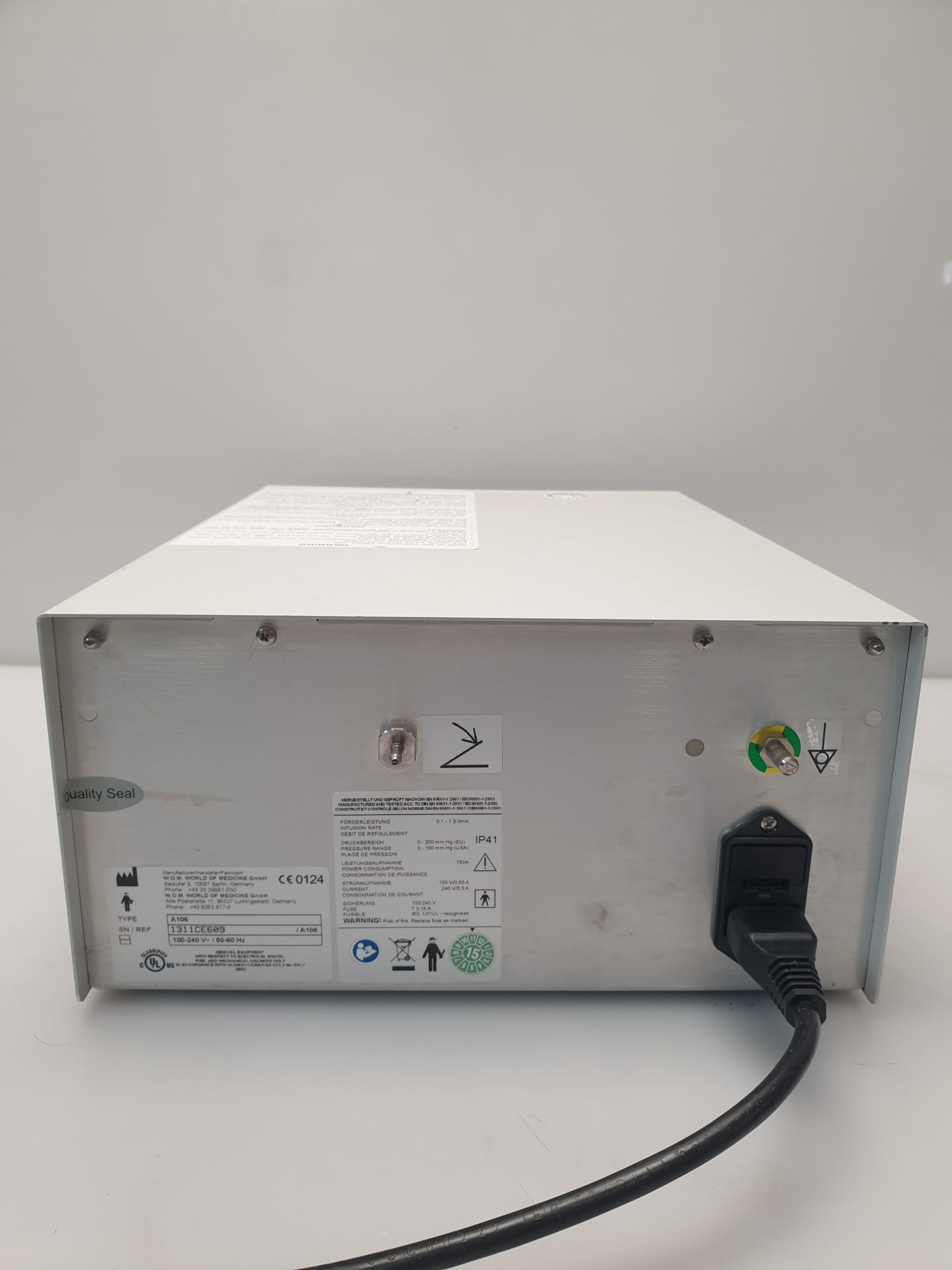 W.O.M A106 Pump for Arthroscopy — image 1 of 2