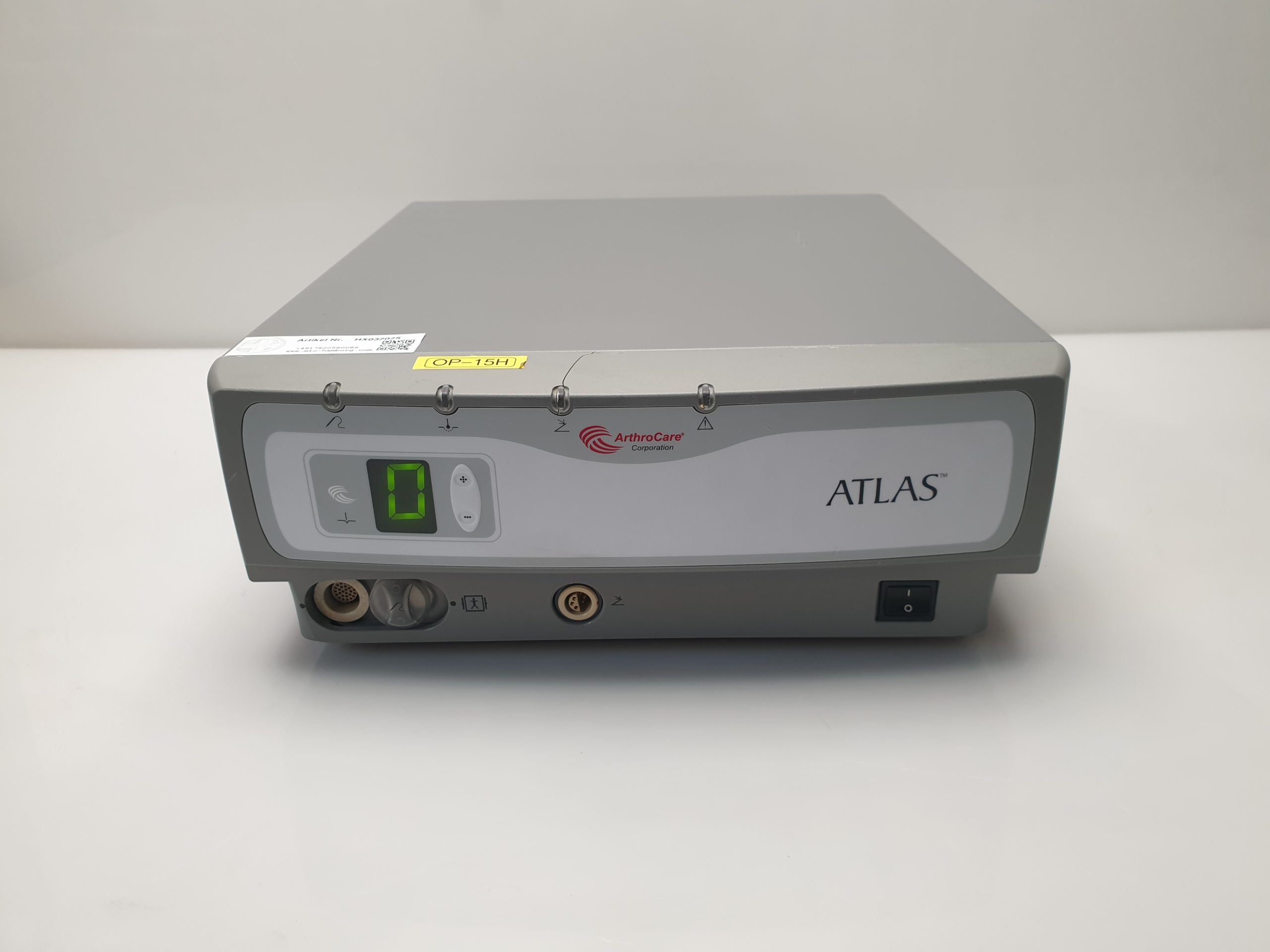 Atlas Arthrocare RF11000 Arthroscopy Controller thumbnail 2