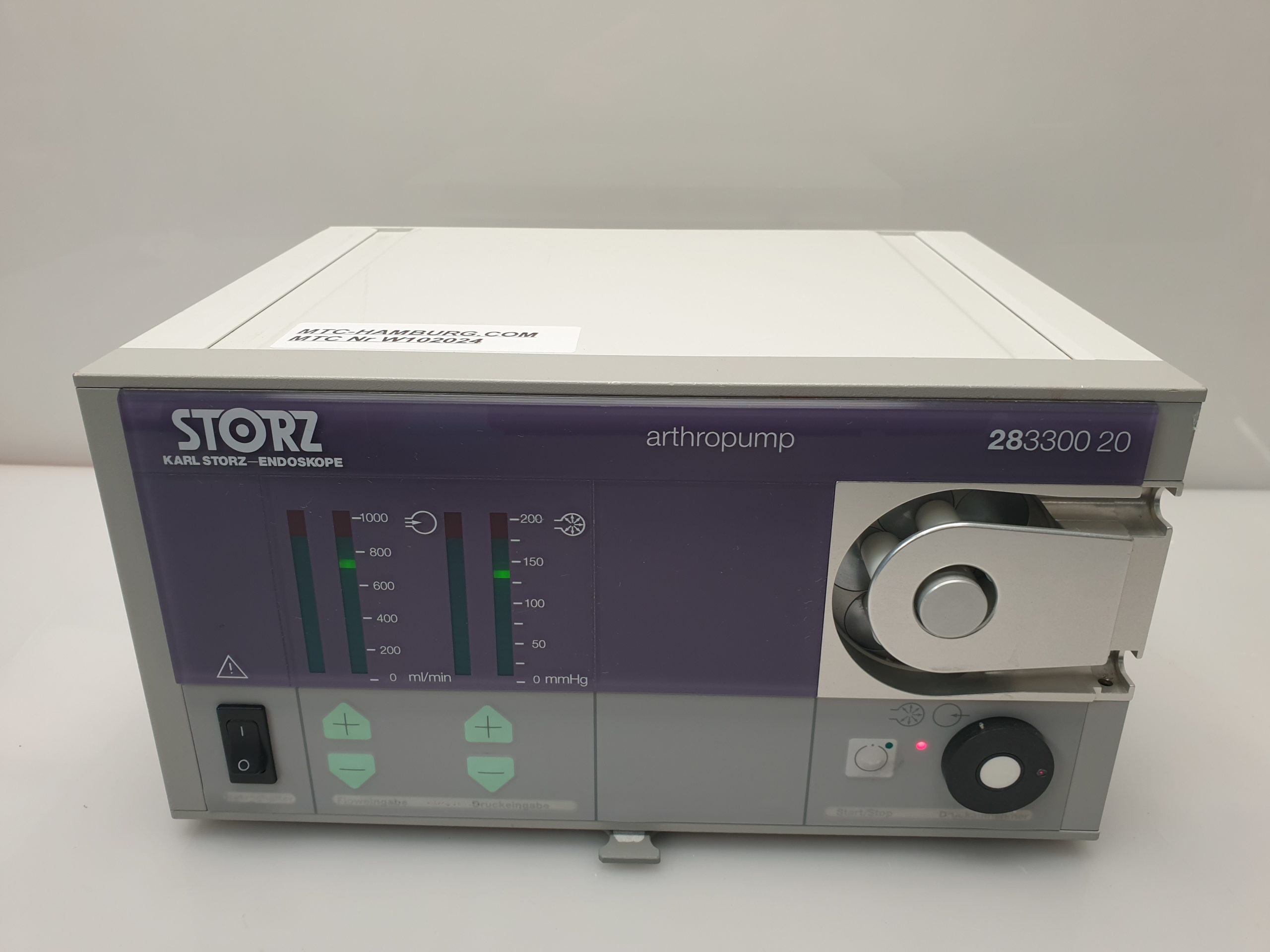 Karl Storz 283300 20 – 28330020 Arthropump thumbnail 3