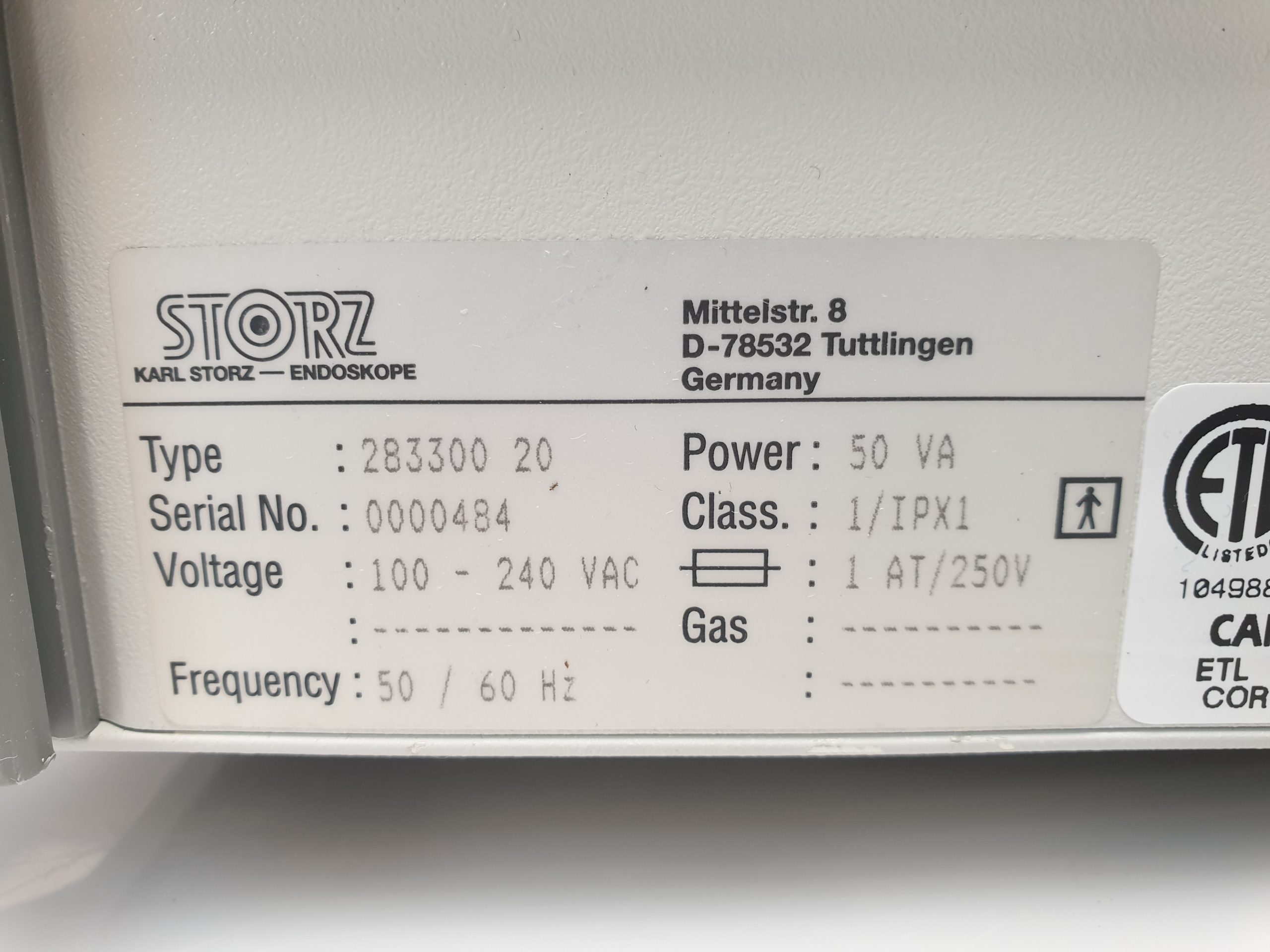 Karl Storz 283300 20 – 28330020 Arthropump thumbnail 5