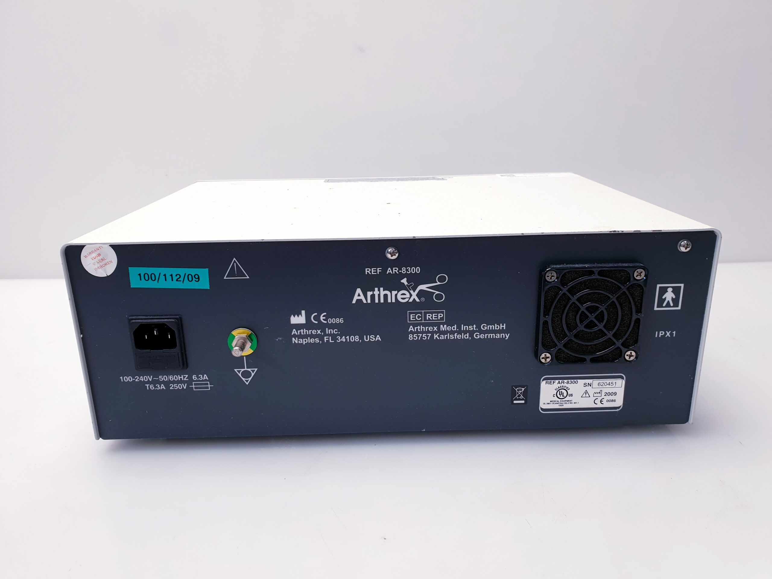 Arthrex APSII AR-8300 APSII Steuerkonsole thumbnail 10