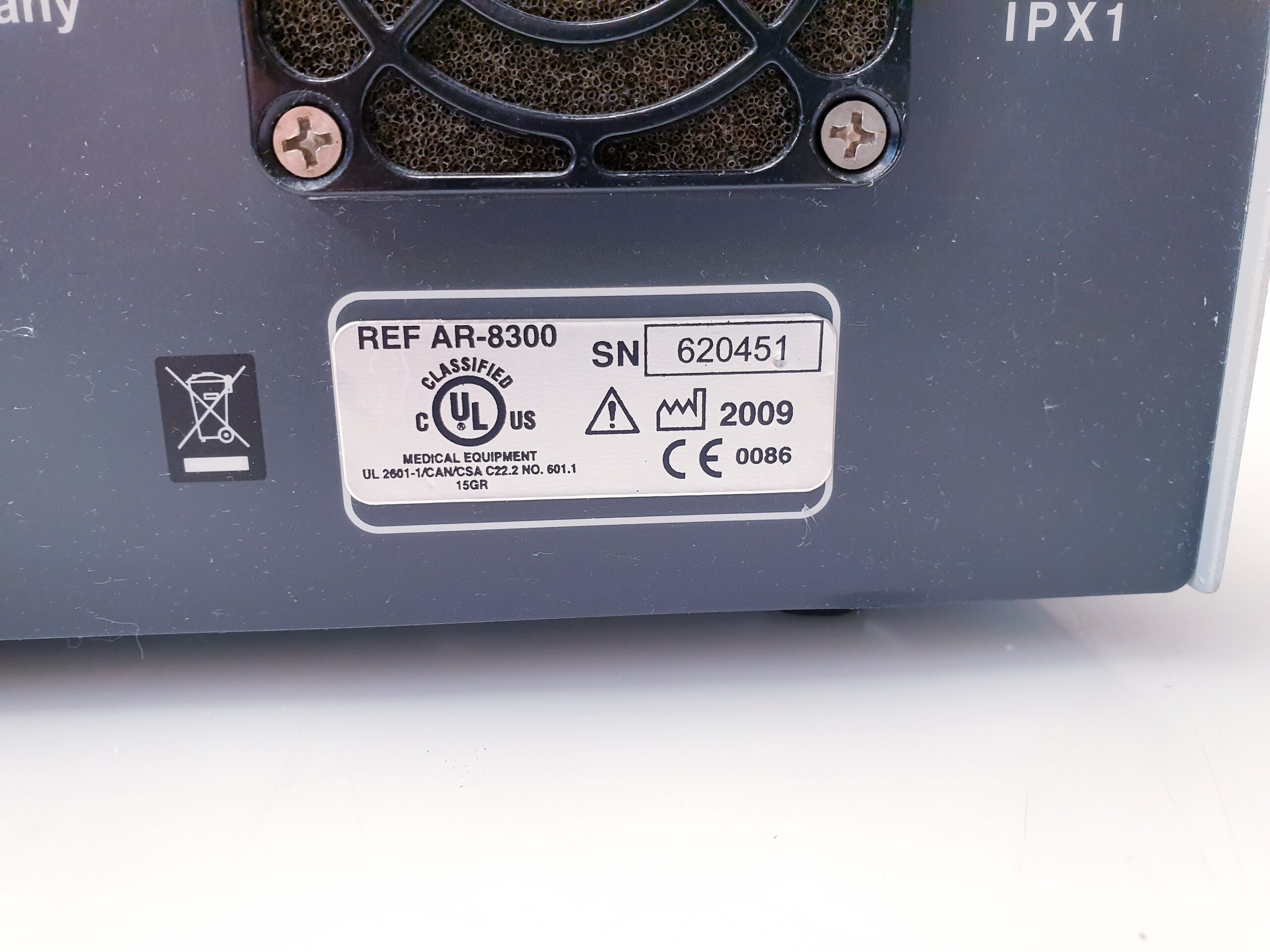 Arthrex APSII AR-8300 APSII Steuerkonsole thumbnail 11