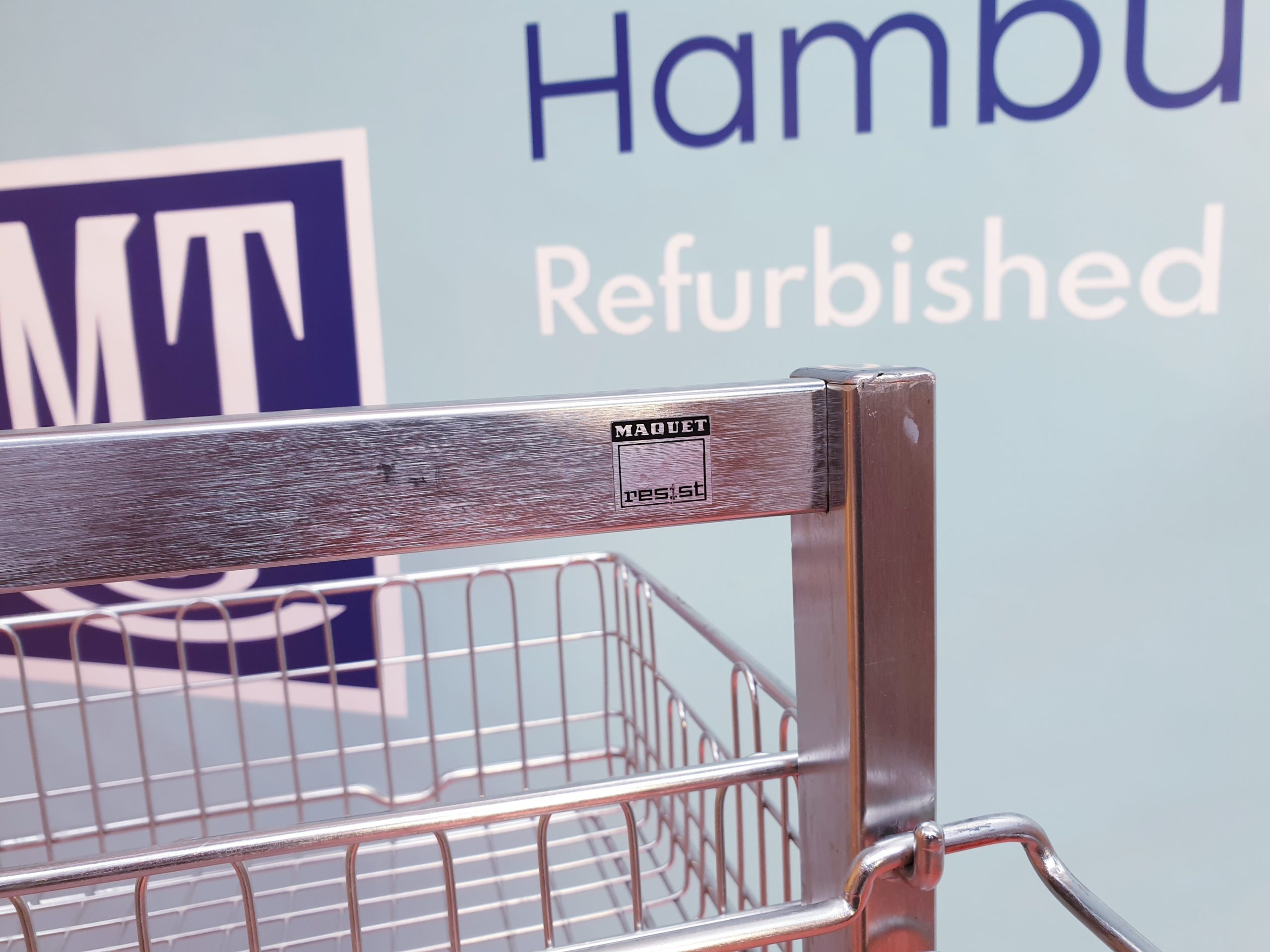 2019 Maquet Instrumententräger Rollkontainer – abasi — image 1 of 2
