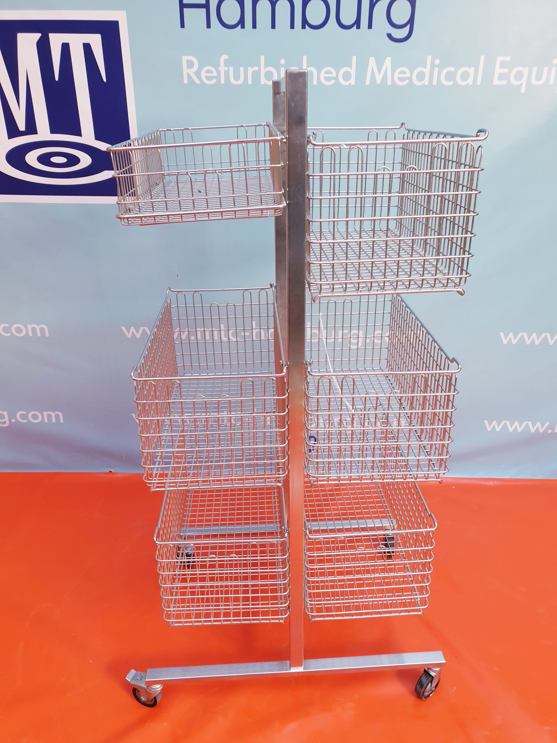 2019 Maquet Instrumententräger Rollkontainer – abasi thumbnail 2