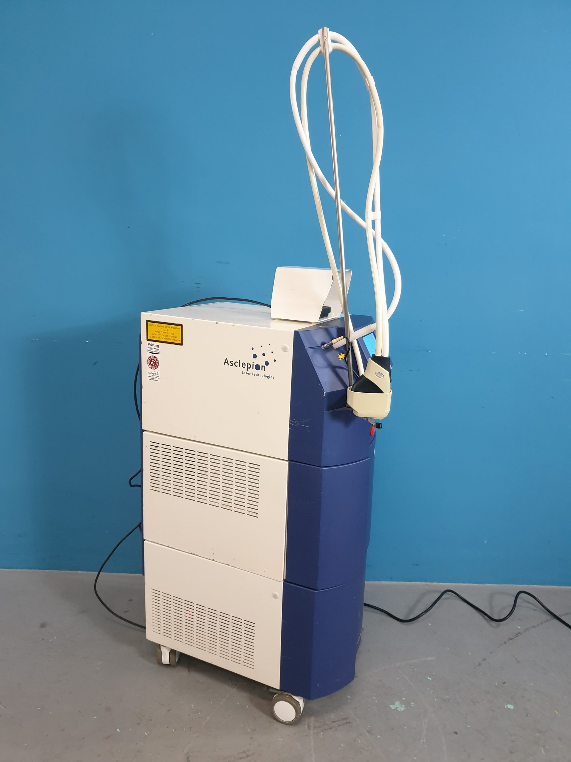 Asclepion MeDioStar HC 1511 Laser Gerät Diode Laser Hair Removal Machine thumbnail 3