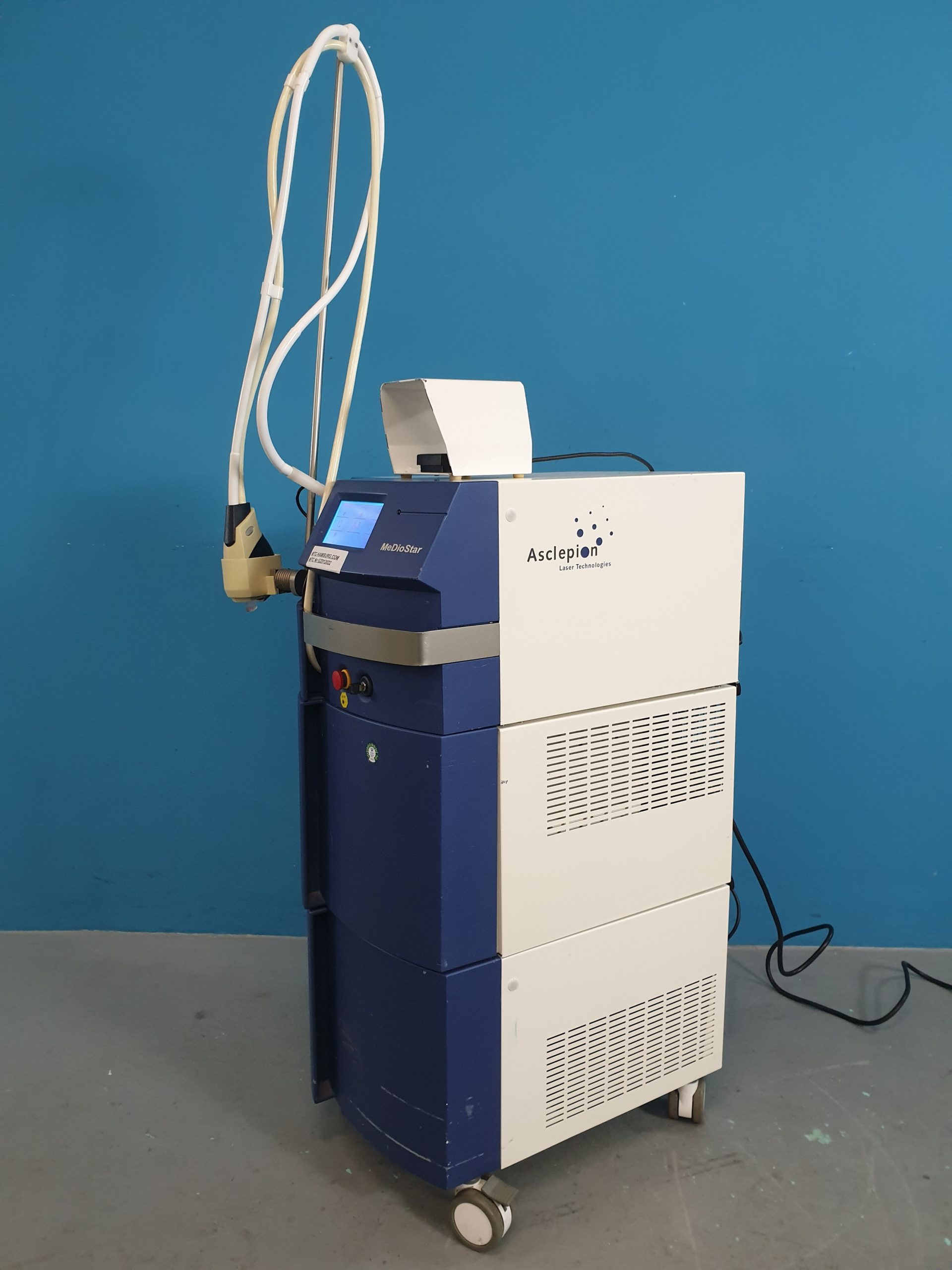 Asclepion MeDioStar HC 1511 Laser Gerät Diode Laser Hair Removal Machine thumbnail 4