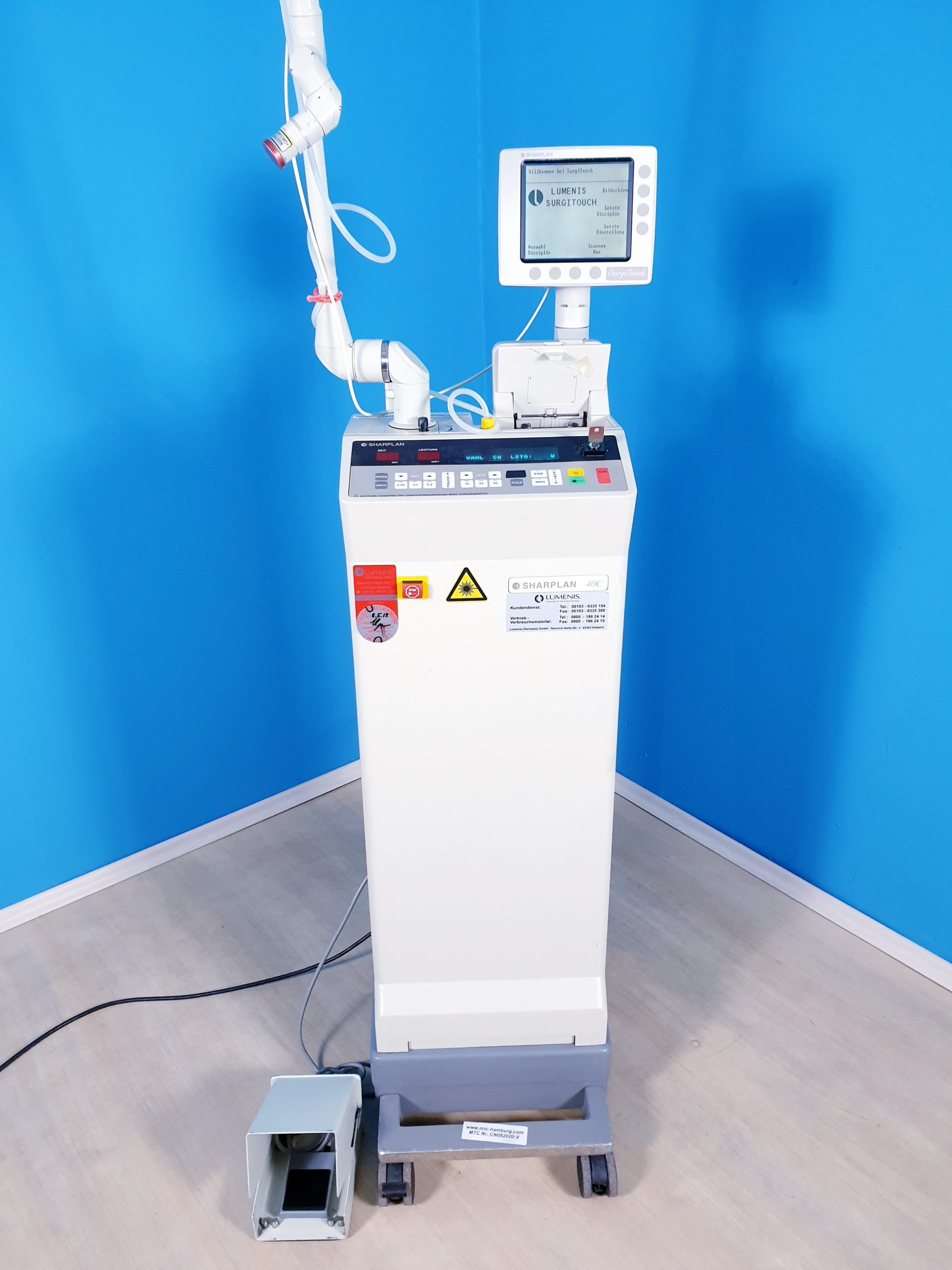 Lumenis Sharplan 40C // 40 C Co2 Laser thumbnail 2
