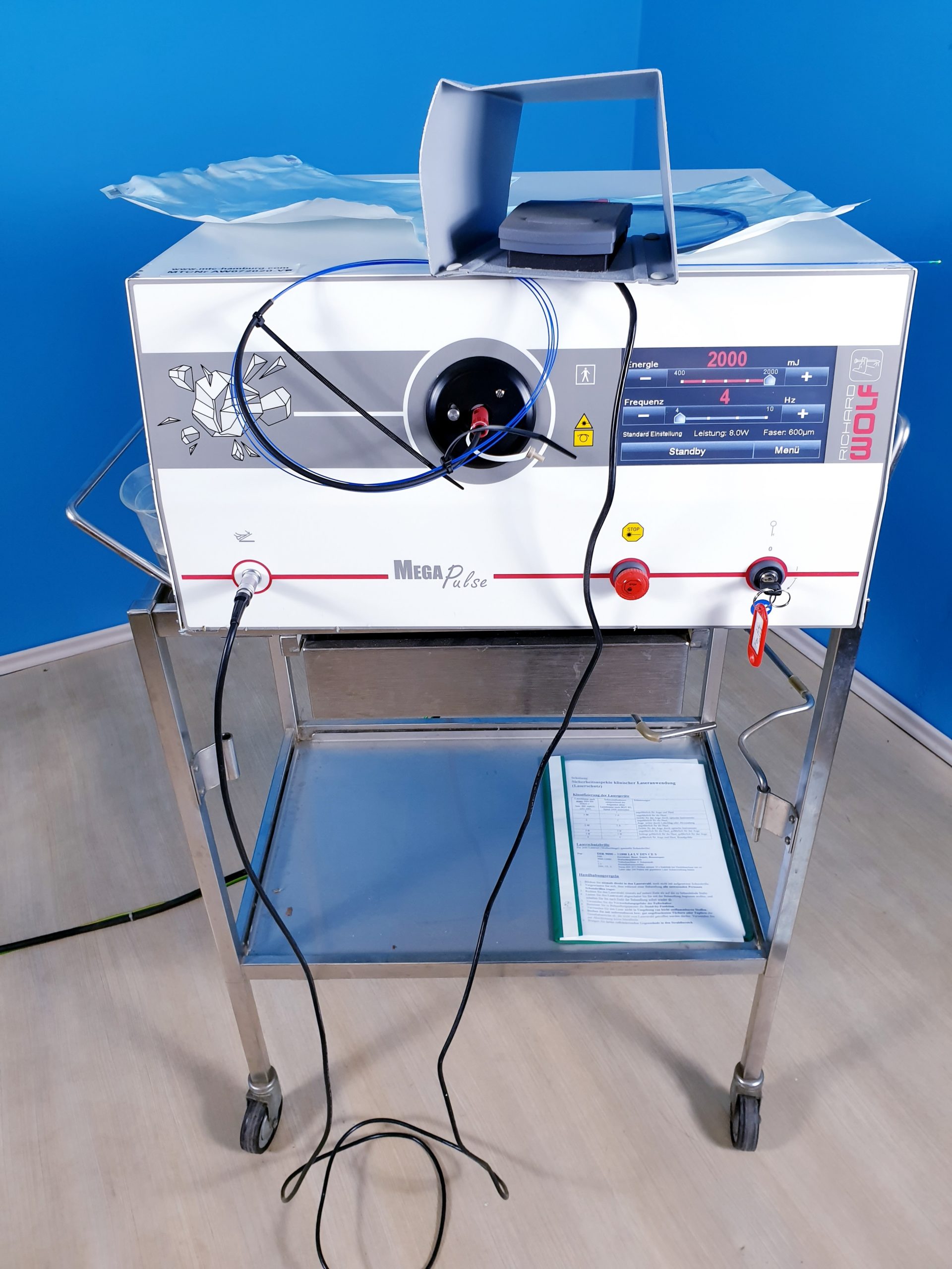 Richard Wolf MegaPulse // Mega Pulse 2285 001 Laser — image 1 of 4