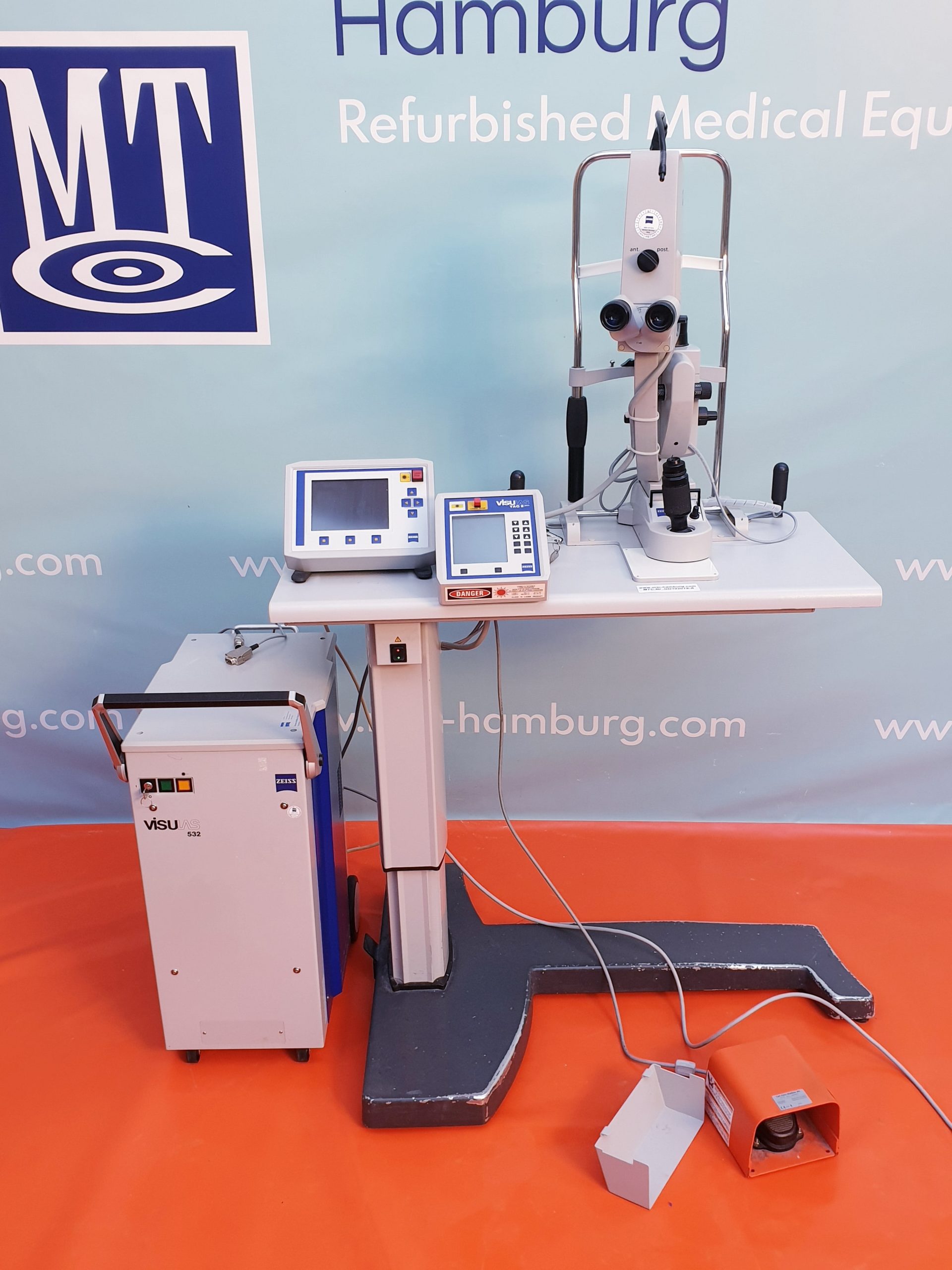 ZEISS Visulas 532S Laser YAG II Plus Ophtalmology — image 1 of 3