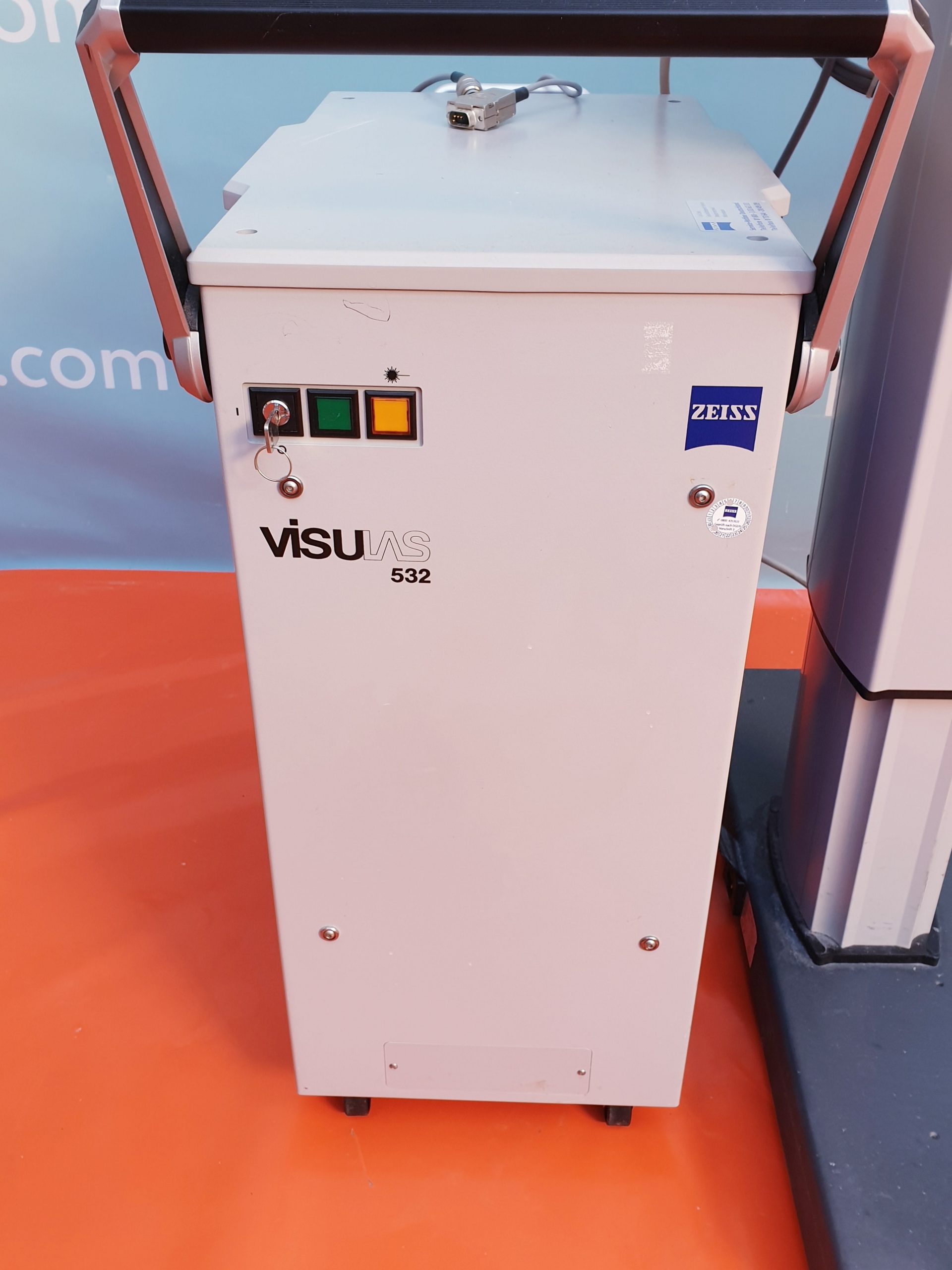 ZEISS Visulas 532S Laser YAG II Plus Ophtalmology thumbnail 2