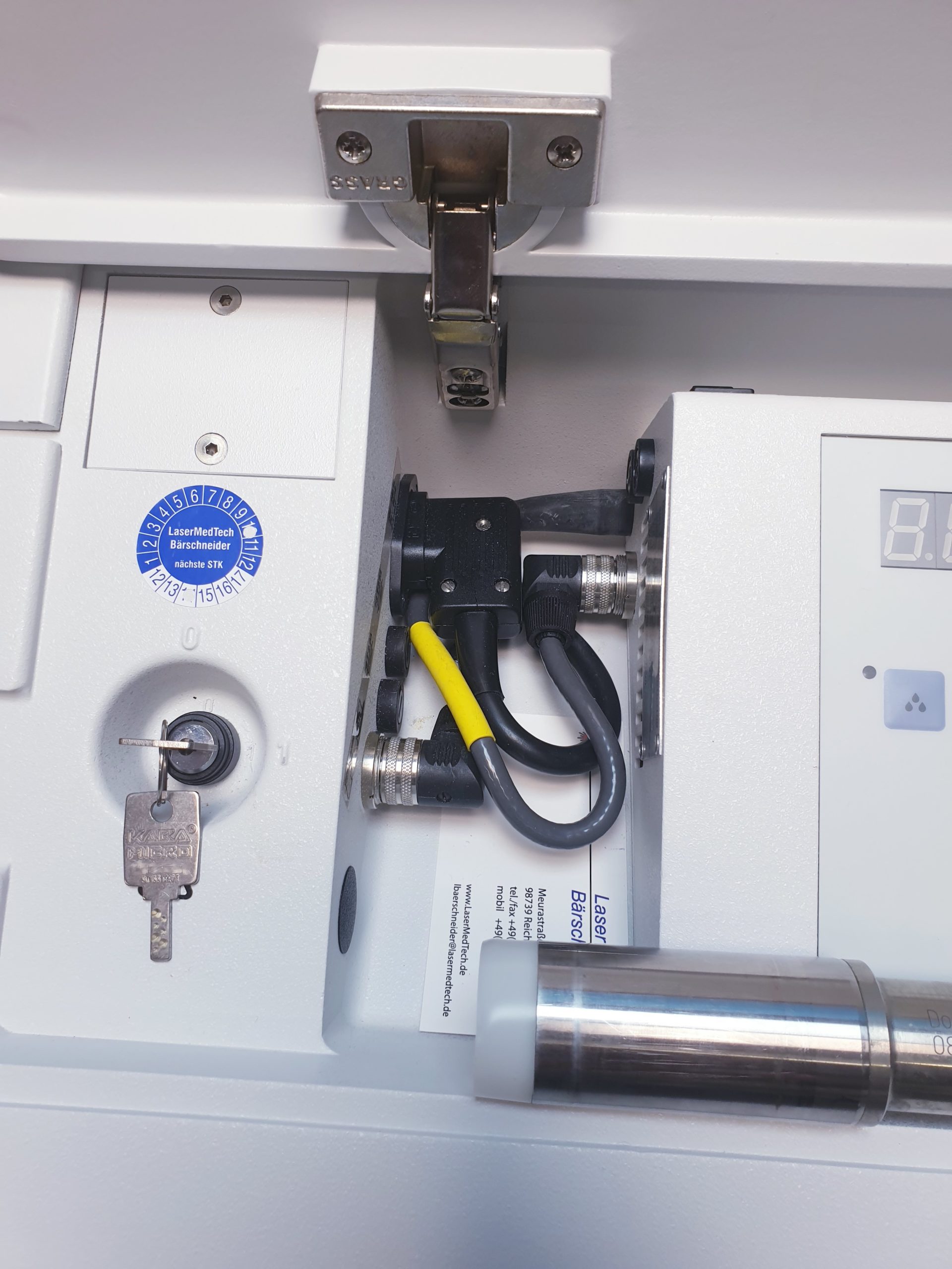 Dornier Medilas fibertom 5100 Laser // Laser thumbnail 3