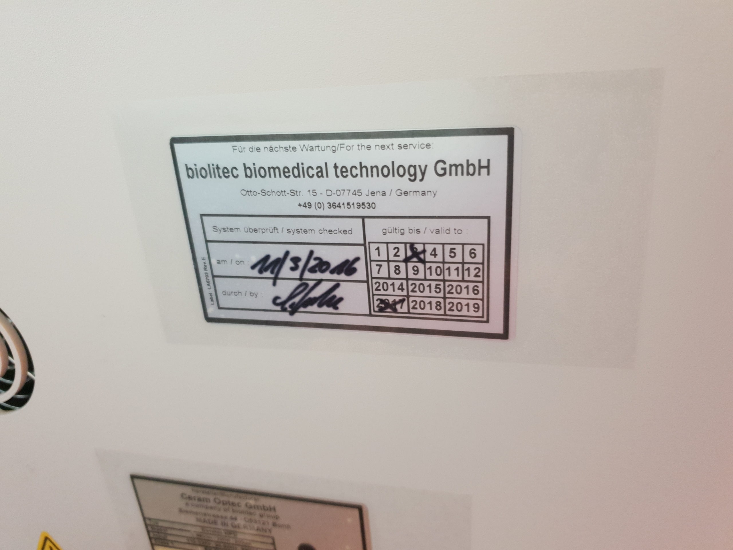 BIOLITEC HPD Lasergerät – thumbnail 3