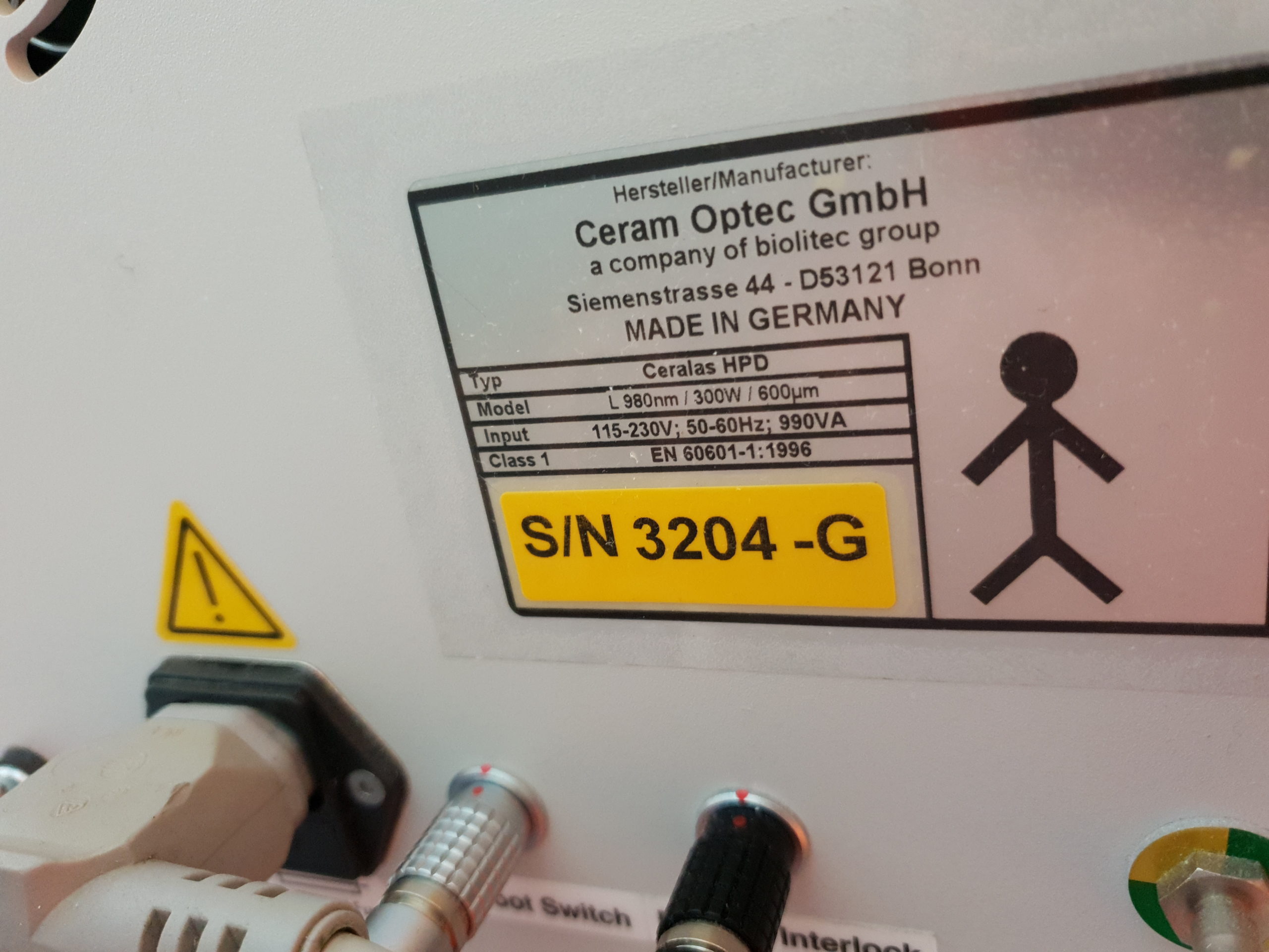 BIOLITEC HPD Lasergerät – thumbnail 4