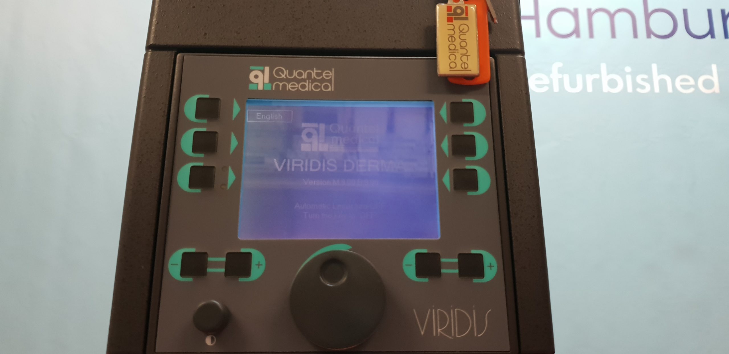 Quantel Medical Viridis Derma KTP Laser thumbnail 6