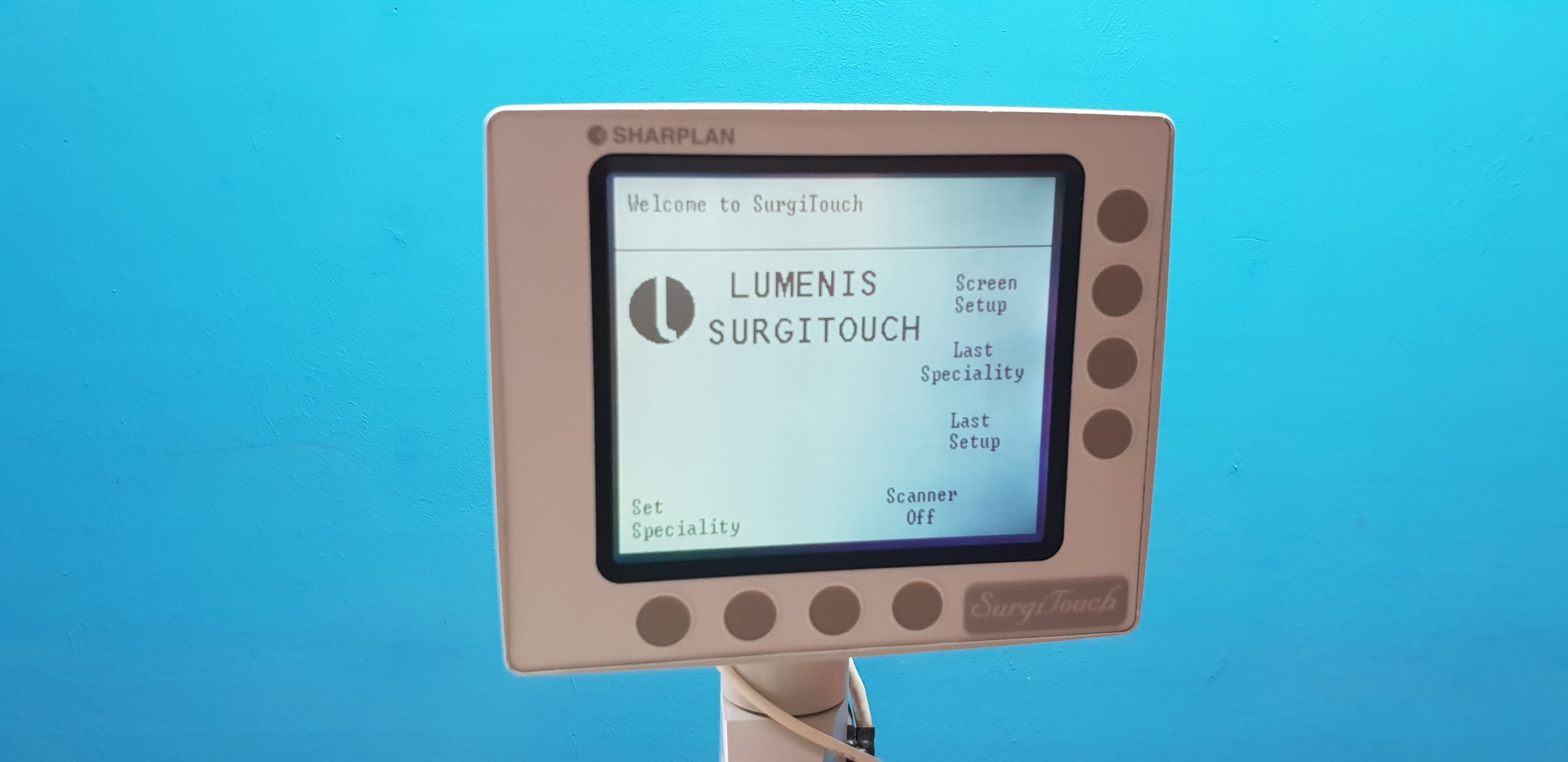 Lumenis Sharplan 30C CO2 Laser mit SharPlan 100 Smoke Evacuator — image 1 of 1