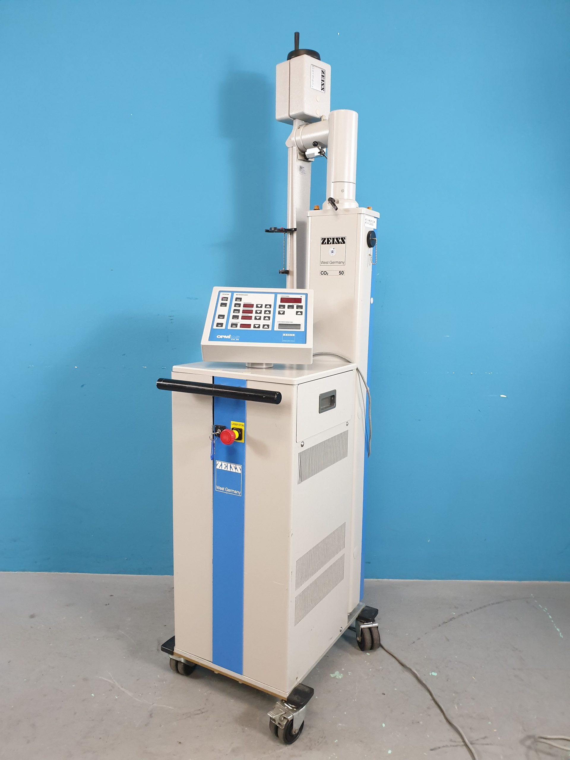 CARL ZEISS OPMILAS CO2 50 Laser – Co2 — image 1 of 8