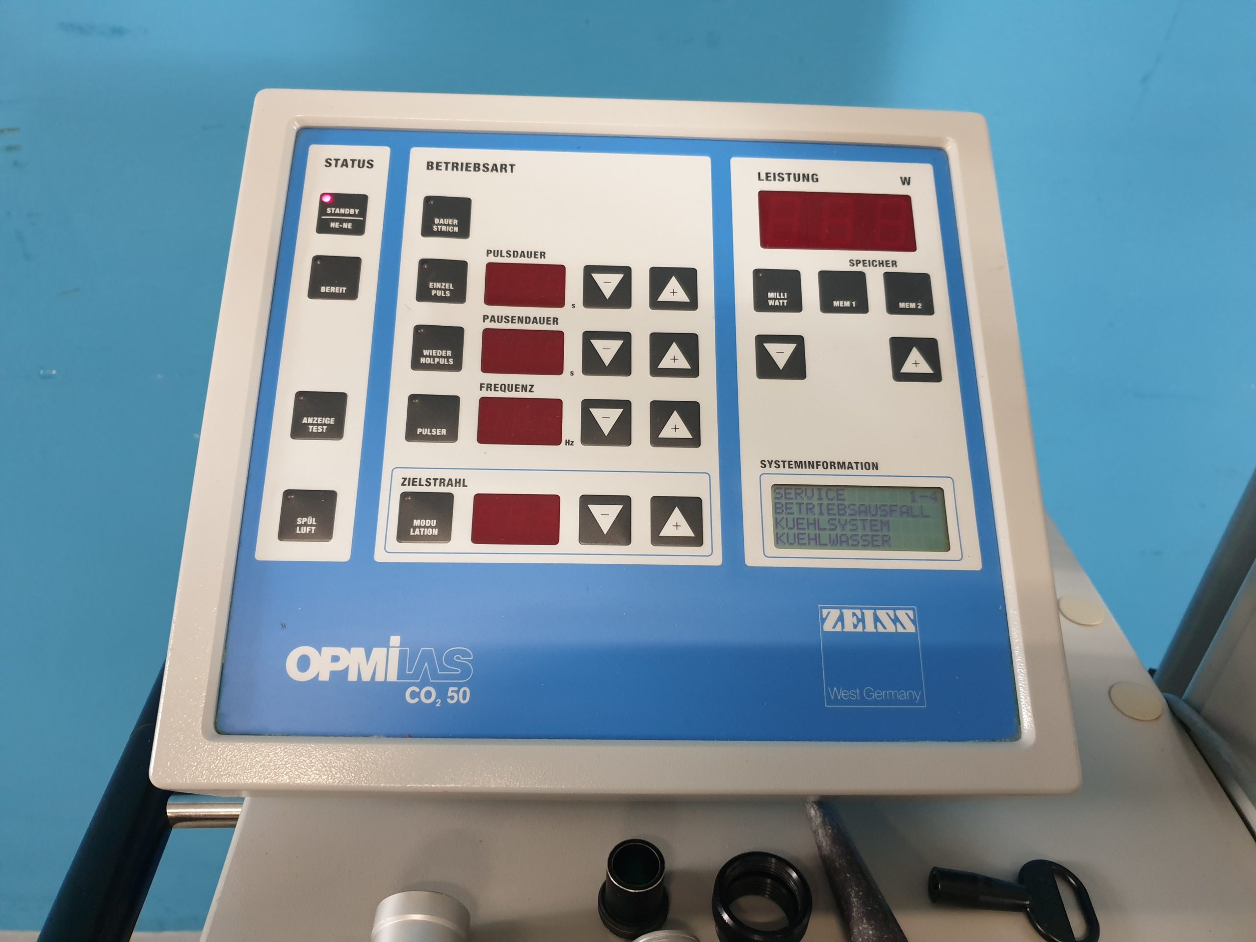 CARL ZEISS OPMILAS CO2 50 Laser – Co2 thumbnail 2