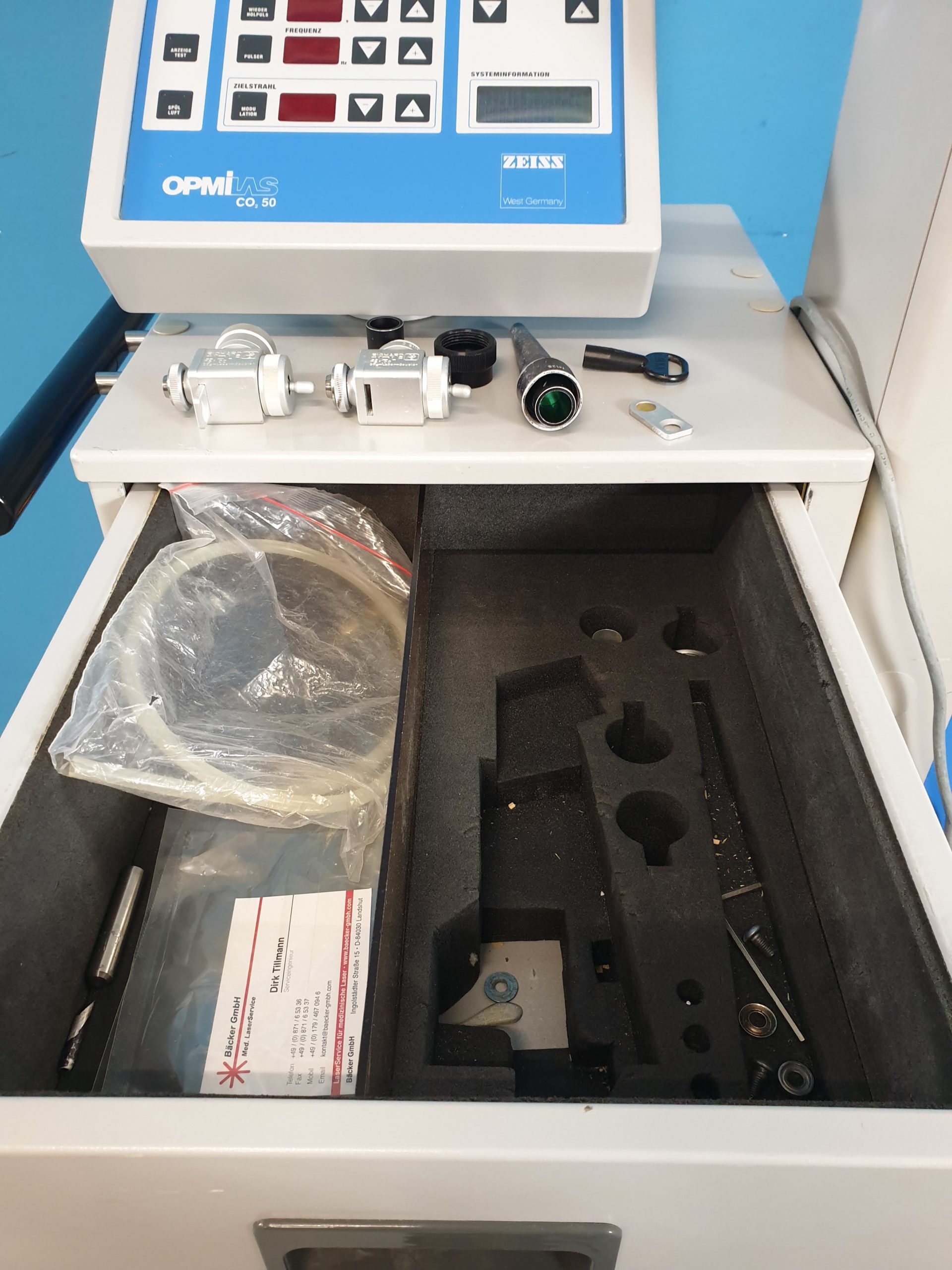 CARL ZEISS OPMILAS CO2 50 Laser – Co2 thumbnail 5