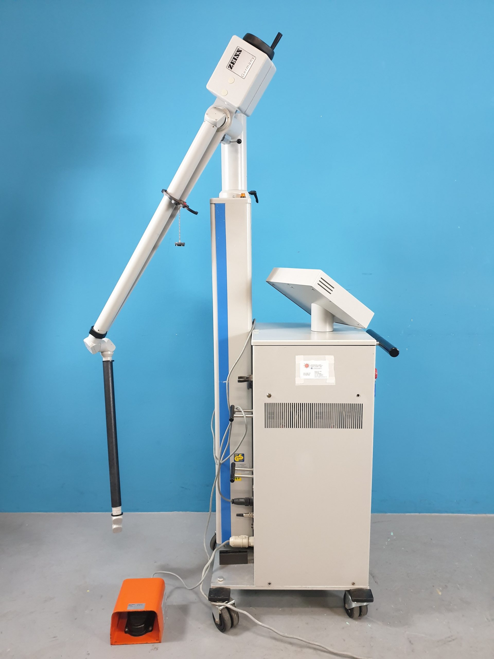CARL ZEISS OPMILAS CO2 50 Laser – Co2 thumbnail 7