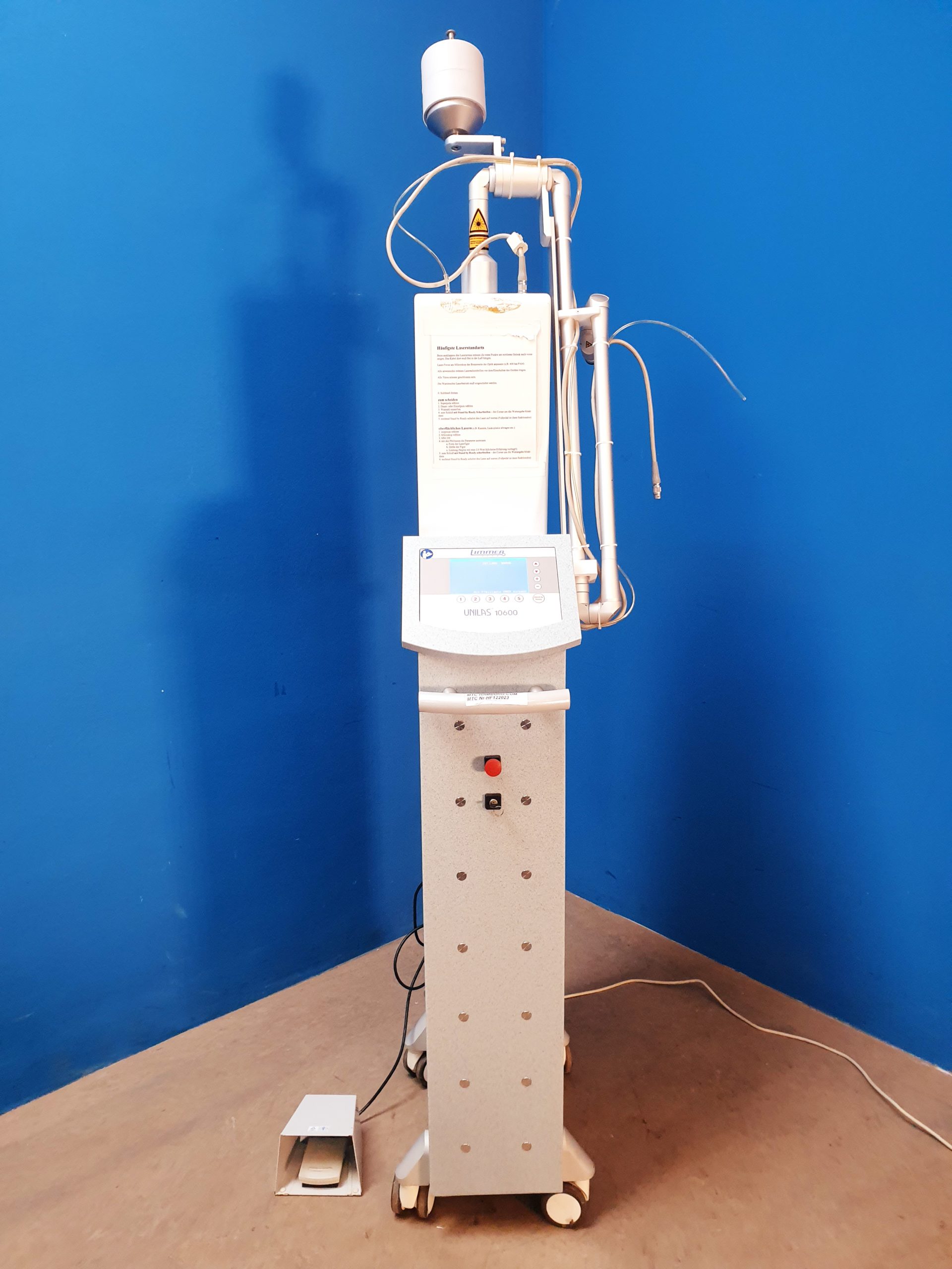 Limmer UNILAS 10600 ML50 -CO2 Laser — image 1 of 5