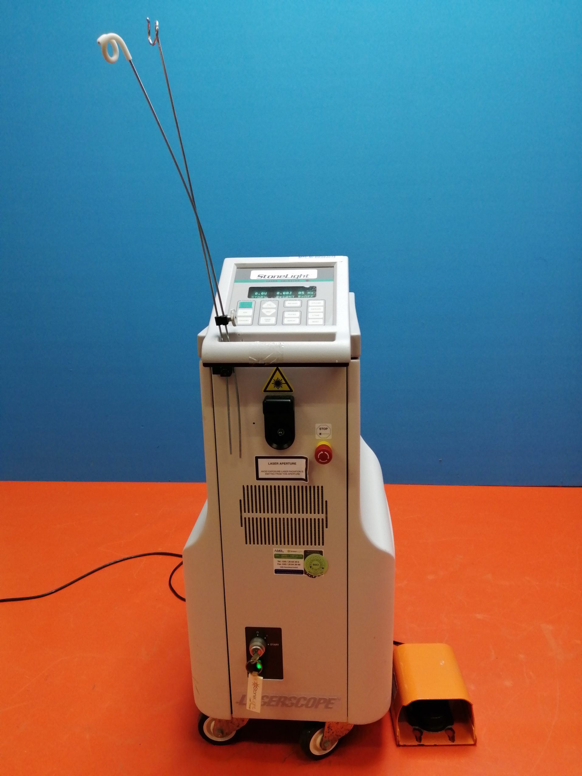 Stonlight Laserscope 0010-9260 Laser – Holmium — image 1 of 5