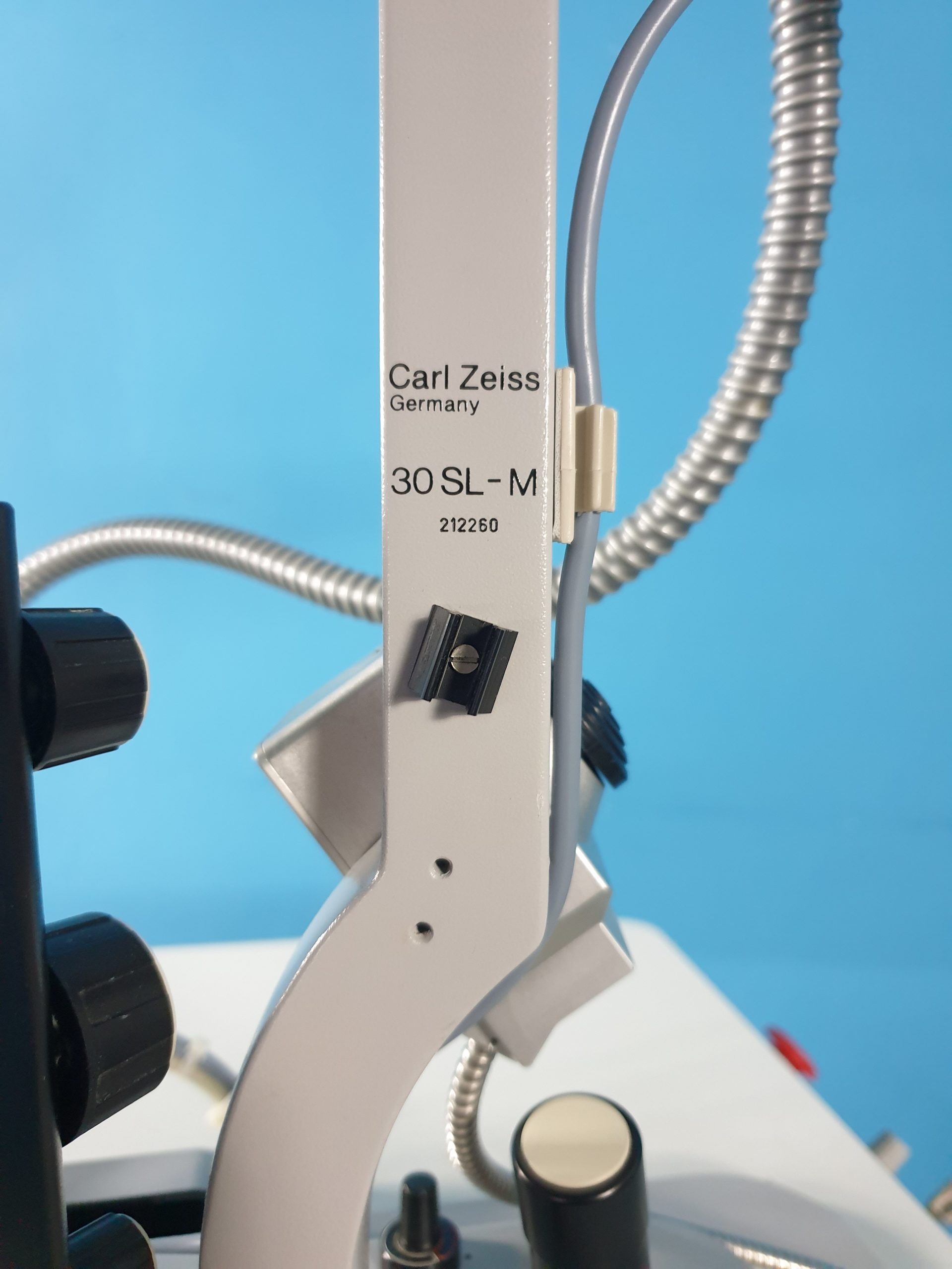 Aesculap Meditec MQL 10 // MQL10 Laser CLU 40 E Laser mit Bedientafel + Zeiss Spaltlampe 30SL-M thumbnail 13