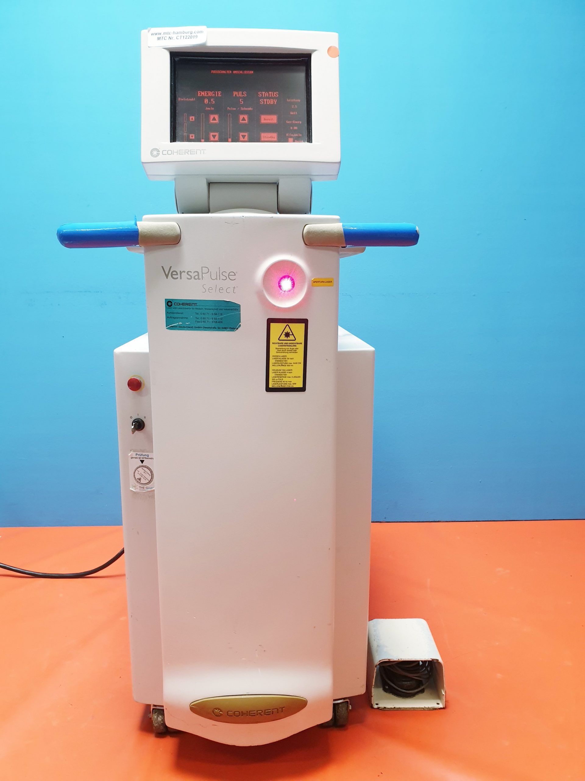Coherent Versa Pulse Select Laser // Chirurgielaser — image 1 of 3