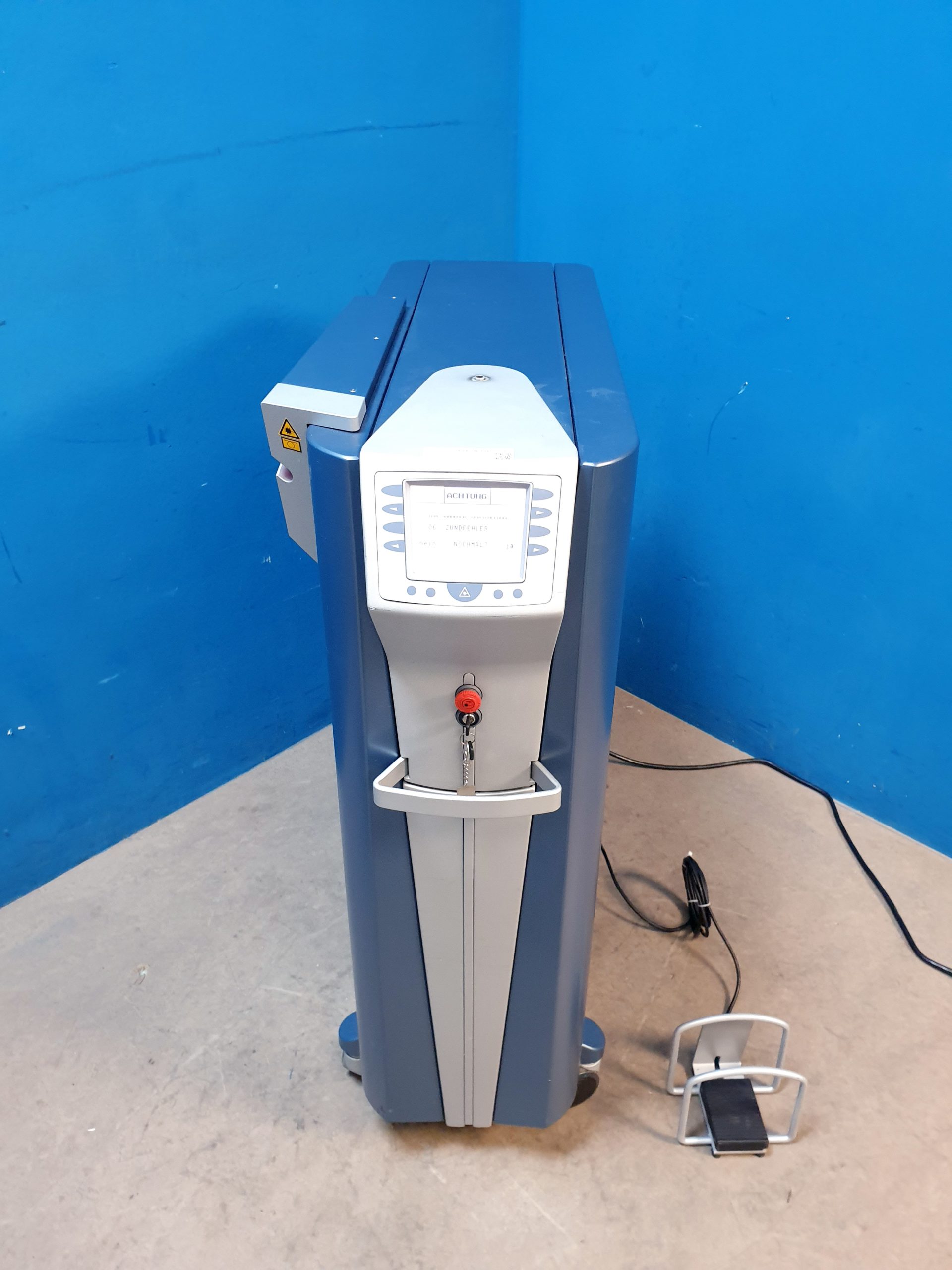 Quantel Derma Arion 2040 laser – defekt thumbnail 3