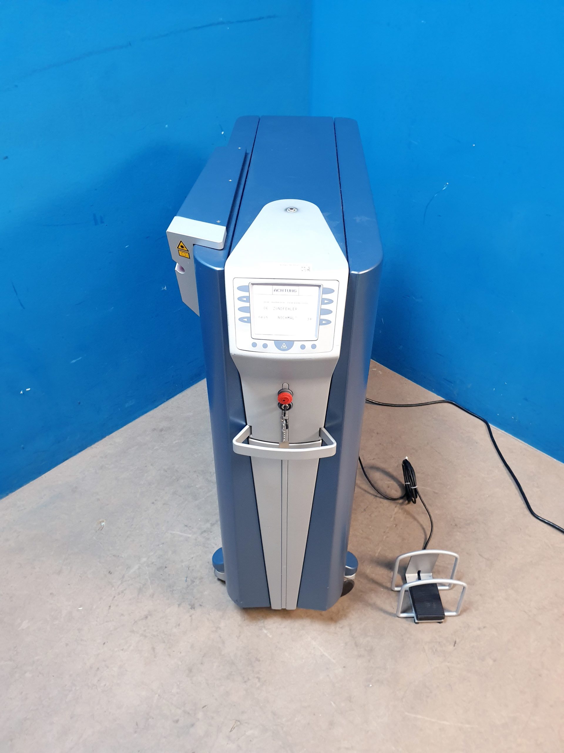Quantel Derma Arion 2040 laser – defekt thumbnail 4