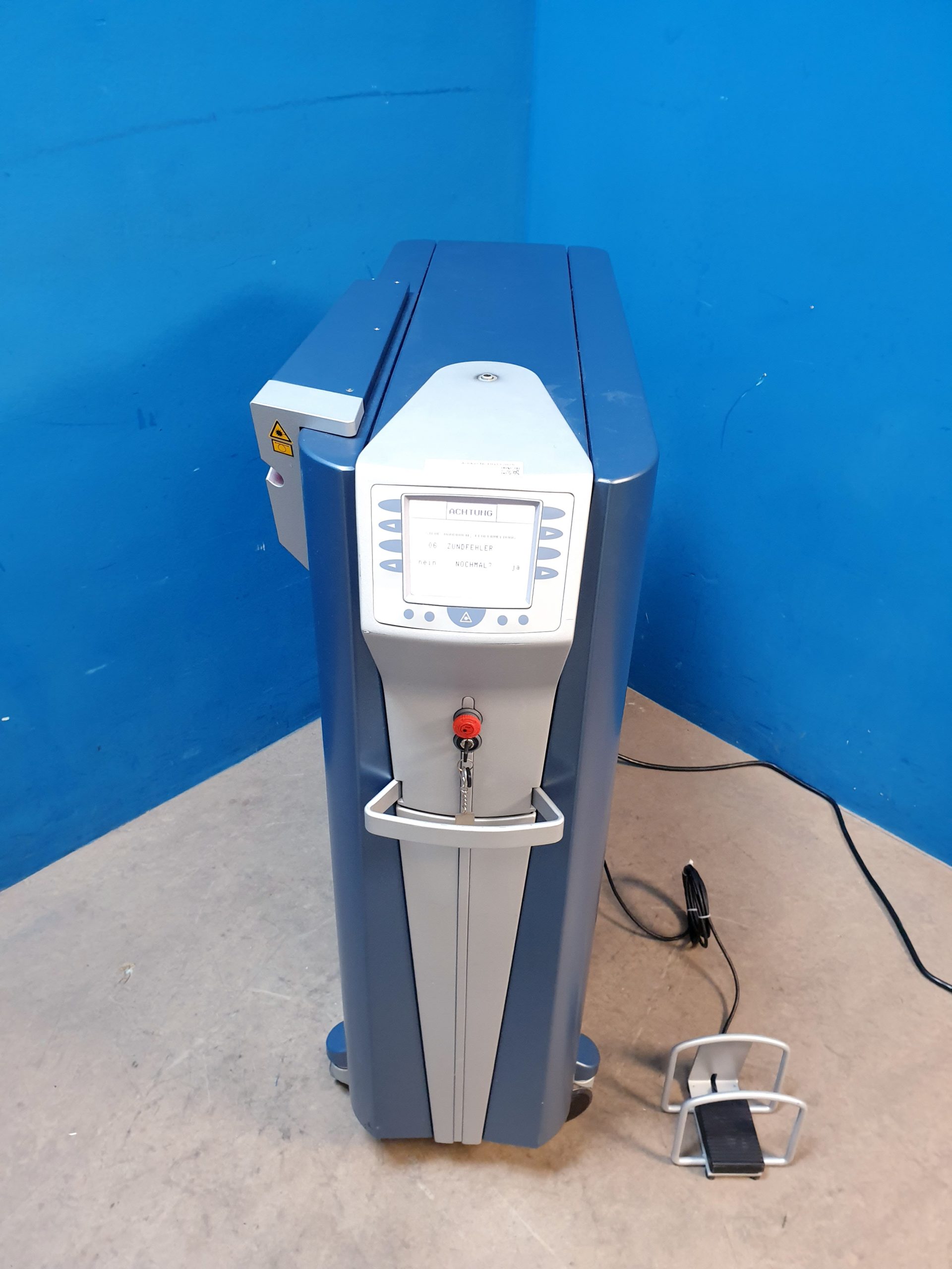 Quantel Derma Arion 2040 laser – defekt thumbnail 5