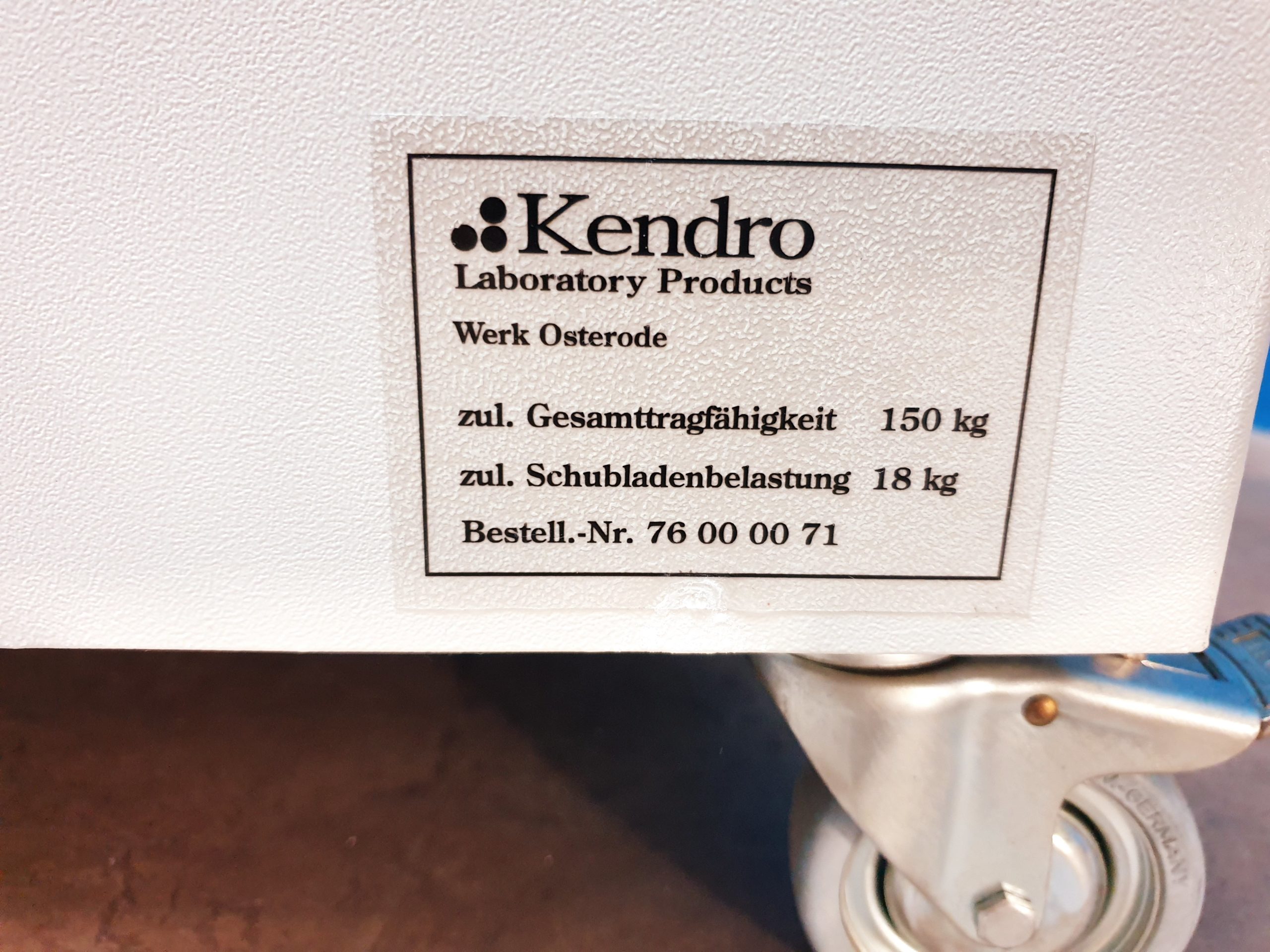 Heraeus Megafuge 2.0R Kühlzentrifuge – Zentrifuge thumbnail 7