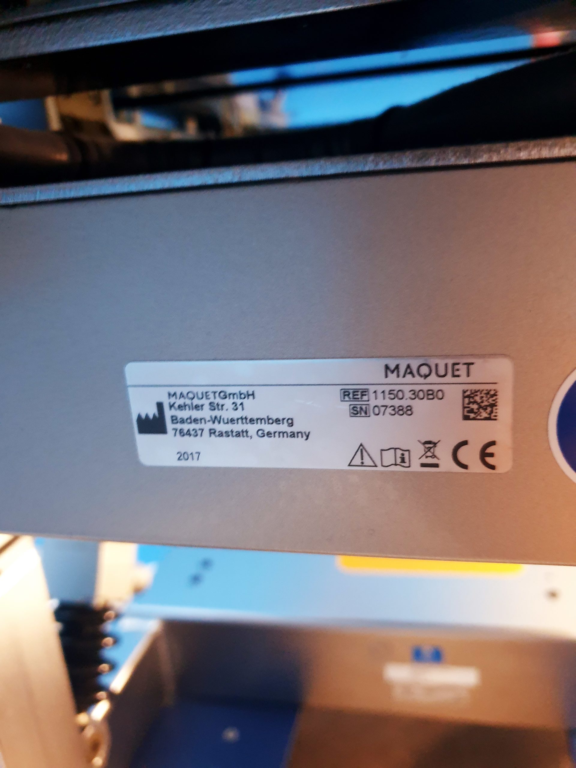 Maquet 1150.30B0 + 1145.62A0 Op Tisch Lafette thumbnail 7