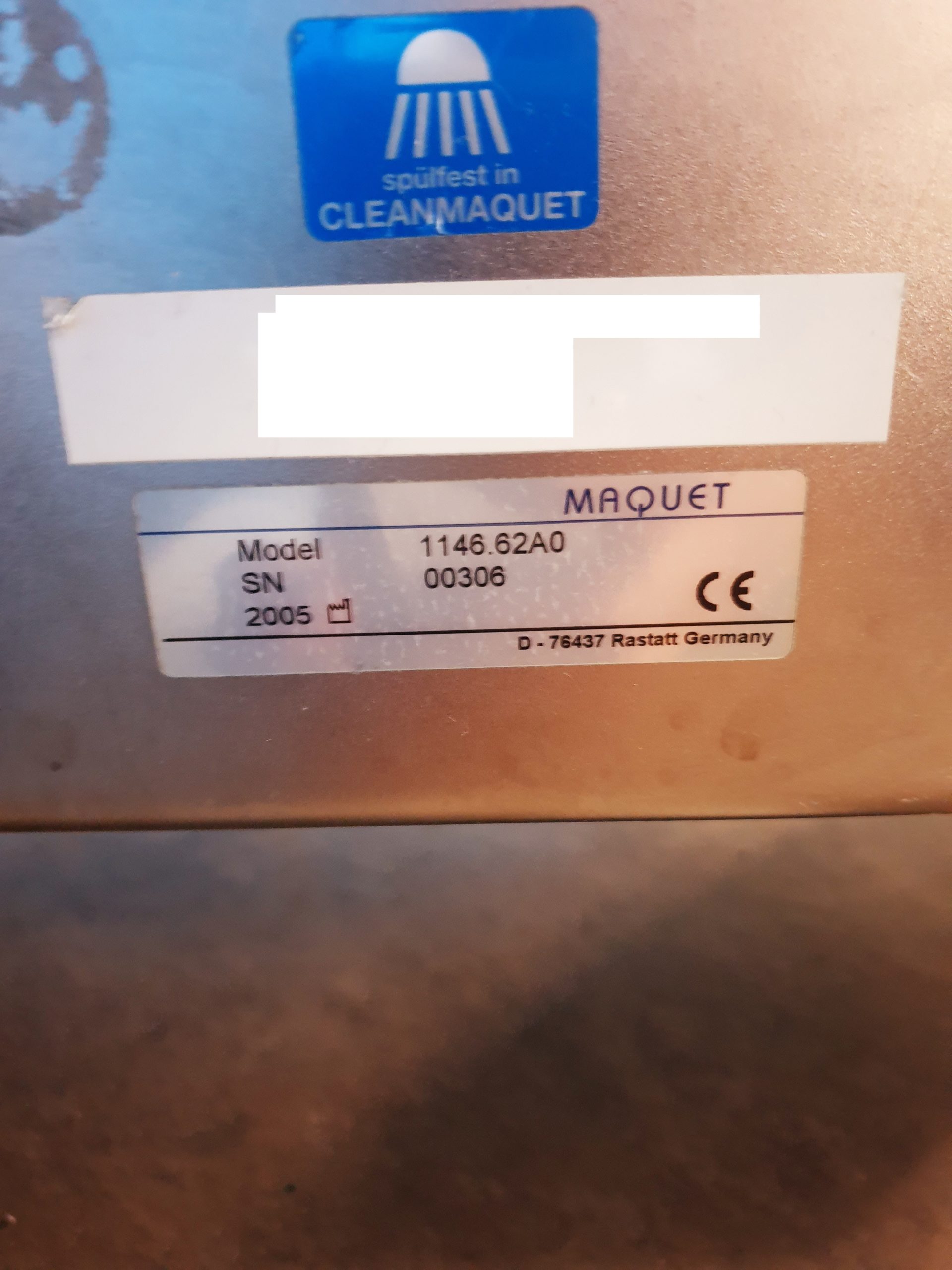 Maquet 1150.30B0 + 1145.62A0 Op Tisch Lafette thumbnail 8