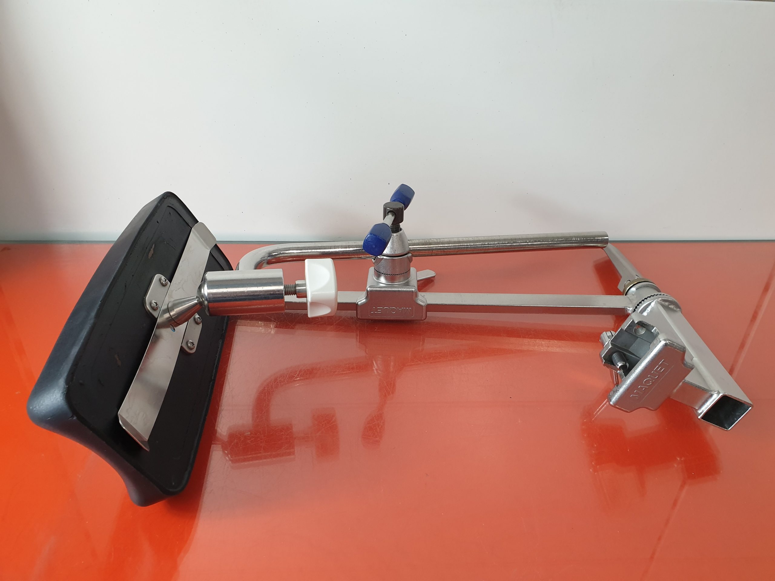 Maquet 1001.44CO/11 Armhalter + 1003.23C0 Kloben und Halterung thumbnail 2