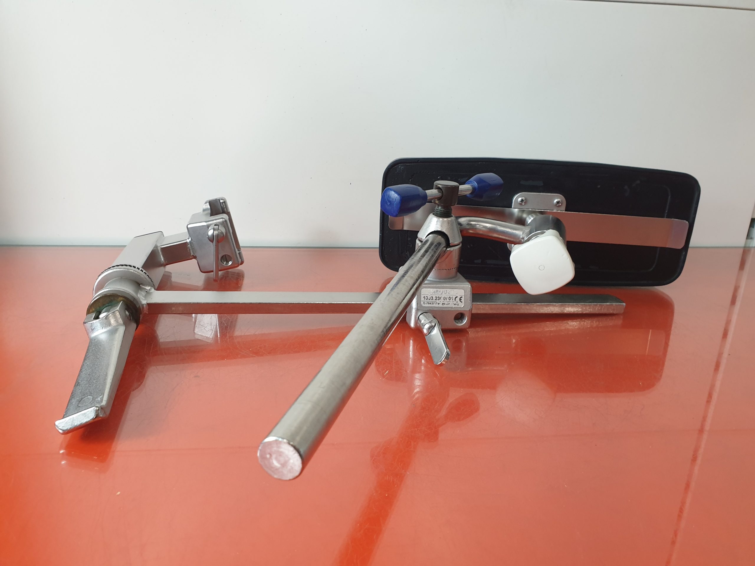 Maquet 1001.44CO/11 Armhalter + 1003.23C0 Kloben und Halterung thumbnail 11