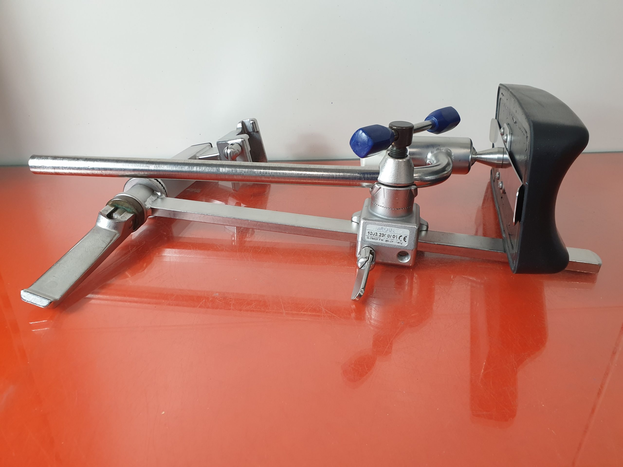 Maquet 1001.44CO/11 Armhalter + 1003.23C0 Kloben und Halterung thumbnail 14