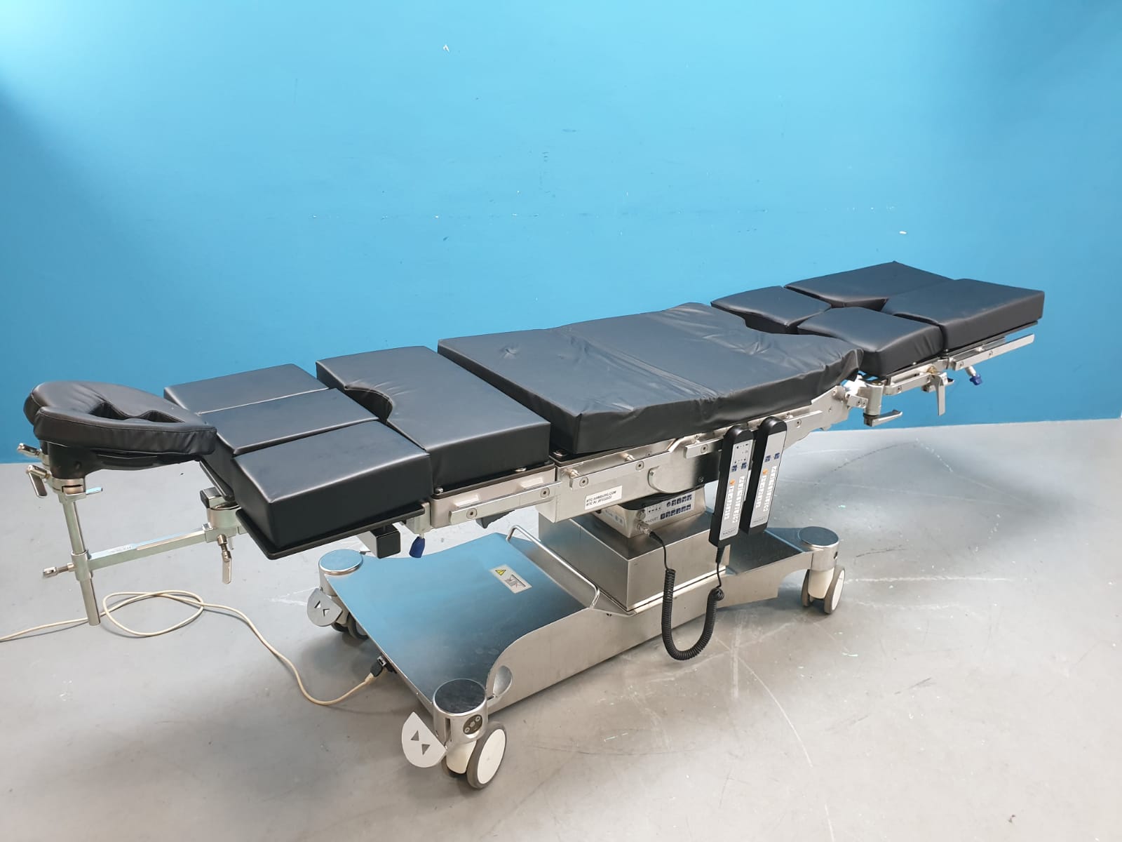 Maquet BETASTAR OP-Tisch mobil mob.1131.12+1118.+ mob.Säule 1150.02C2 thumbnail 2