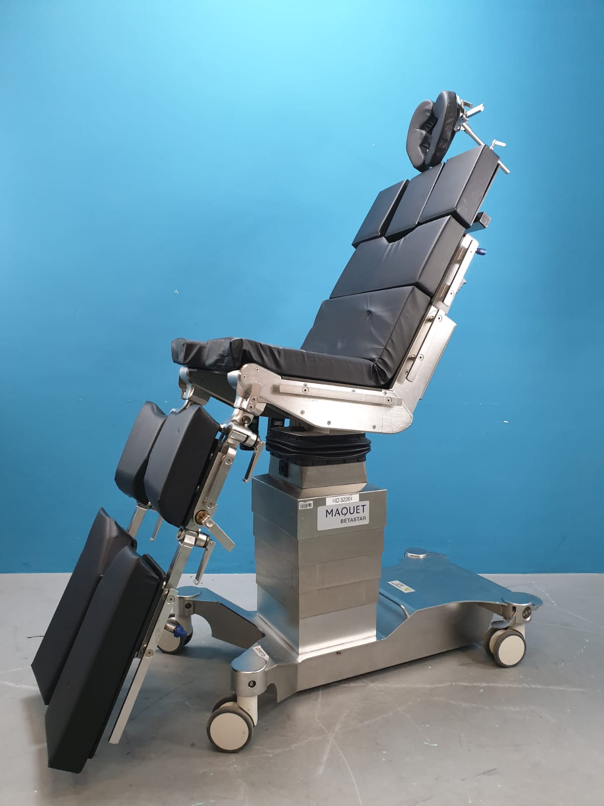 Maquet BETASTAR OP-Tisch mobil mob.1131.12+1118.+ mob.Säule 1150.02C2 thumbnail 4