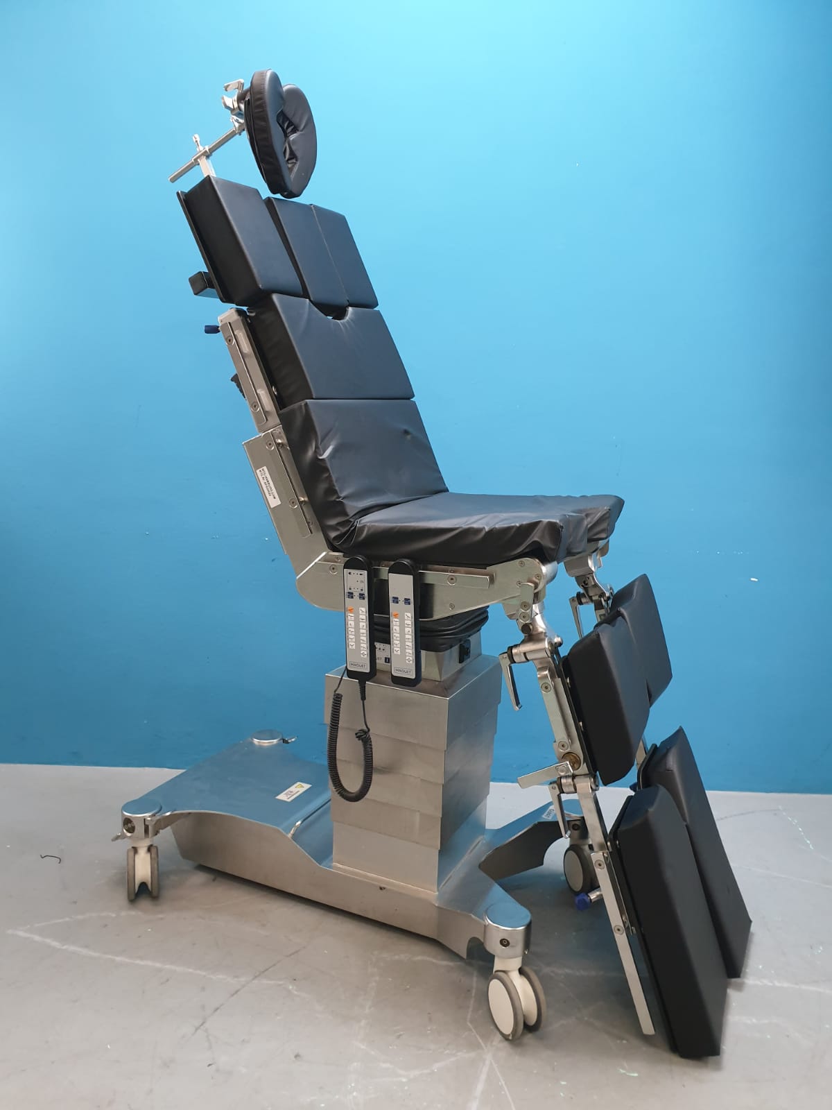 Maquet BETASTAR OP-Tisch mobil mob.1131.12+1118.+ mob.Säule 1150.02C2 thumbnail 5