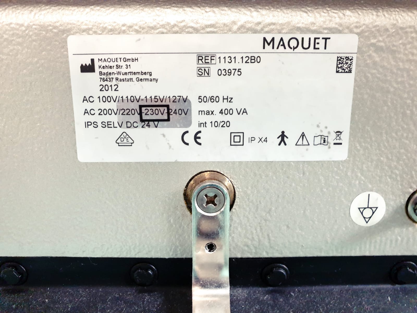 Maquet BETASTAR OP-Tisch mobil mob.1131.12+1118.+ mob.Säule 1150.02C2 thumbnail 9