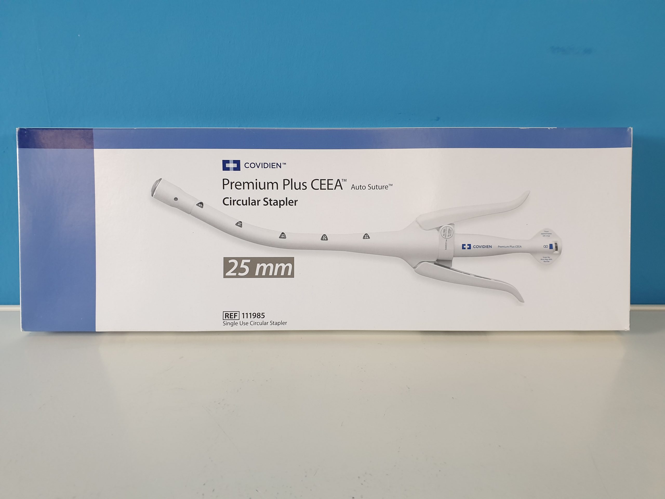 Covidien 111985 Premium Plus CEEA Circular Stapler 25 mm thumbnail 2