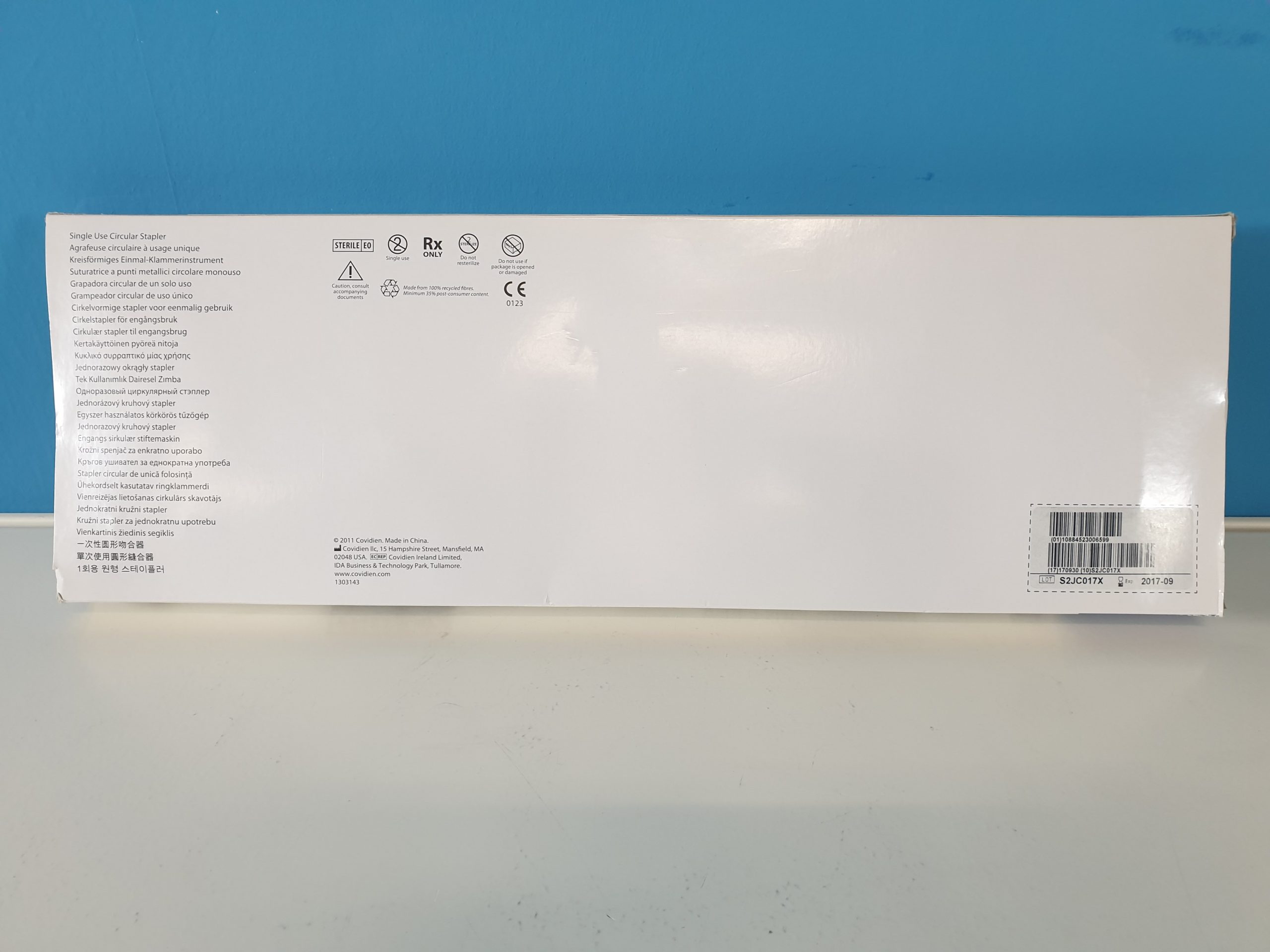 Covidien 111985 Premium Plus CEEA Circular Stapler 25 mm thumbnail 3